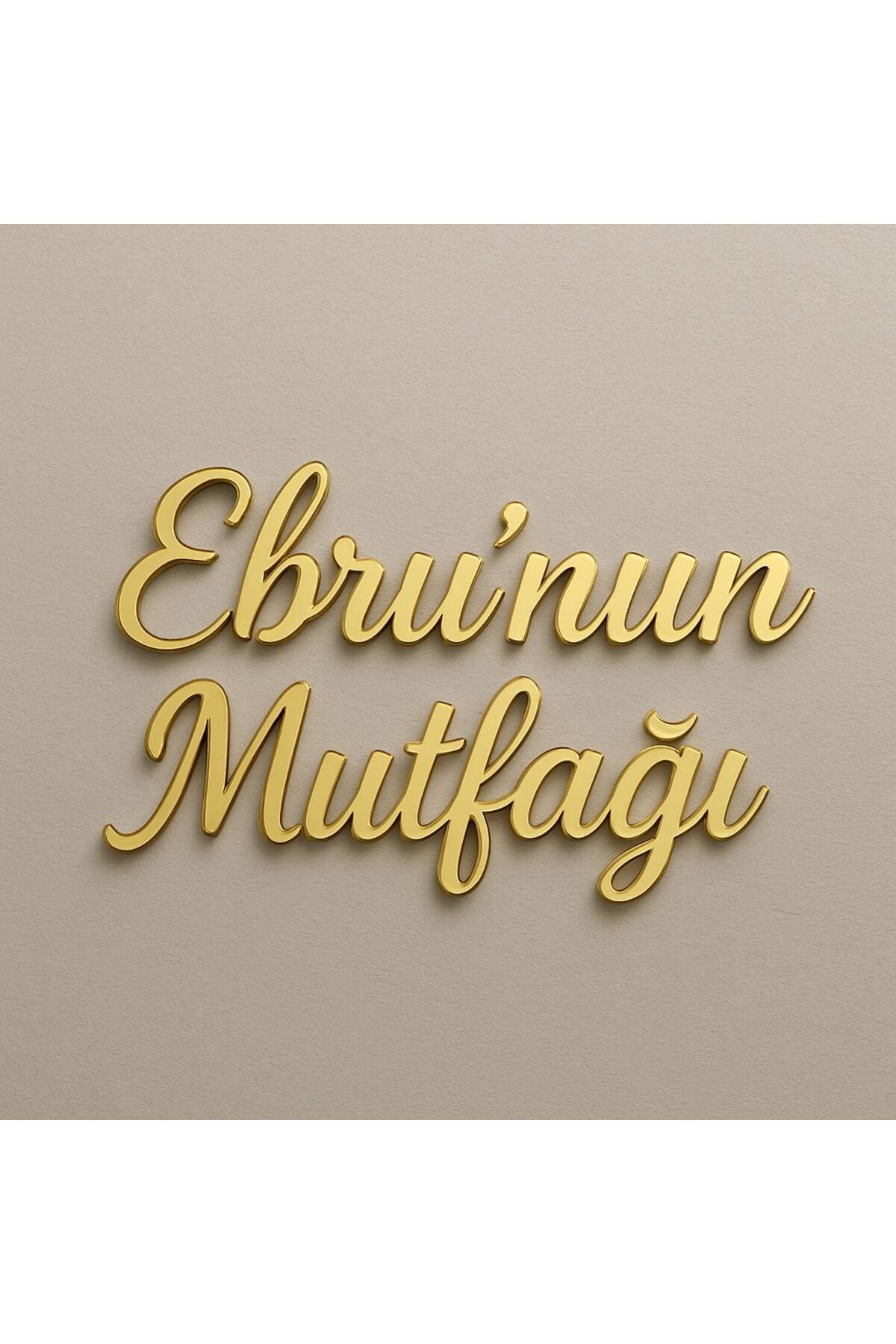 MİMARİ REKLAM MUTFAK DEKOR