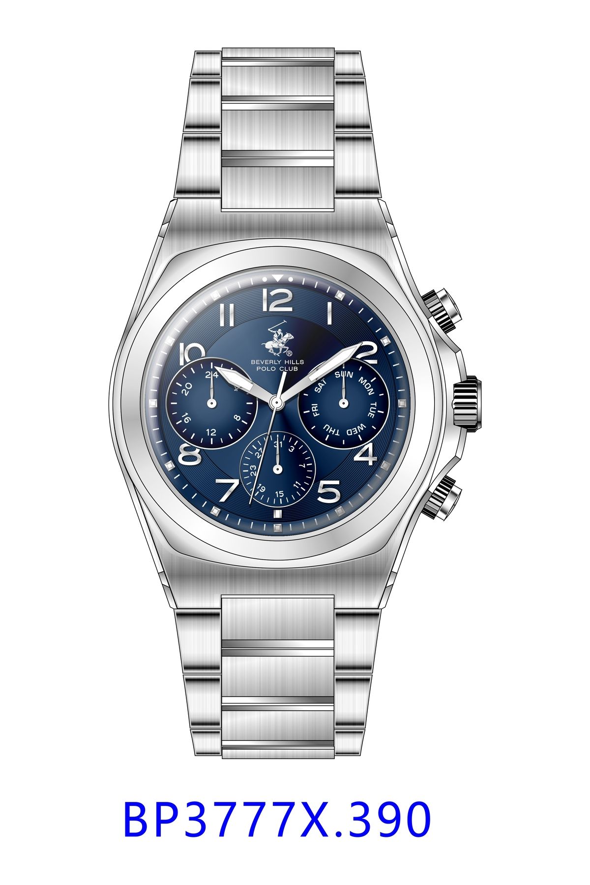 Beverly Hills Polo Club BP3777X.390 Erkek Kol Saati
