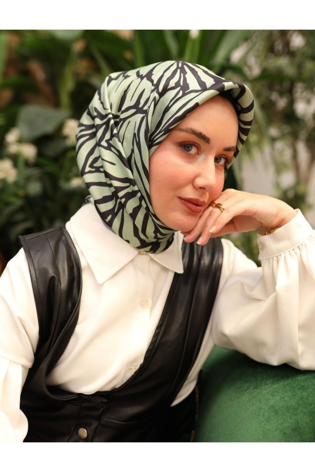Silk Home SİLK HOME TWİLL İPEK EŞARP