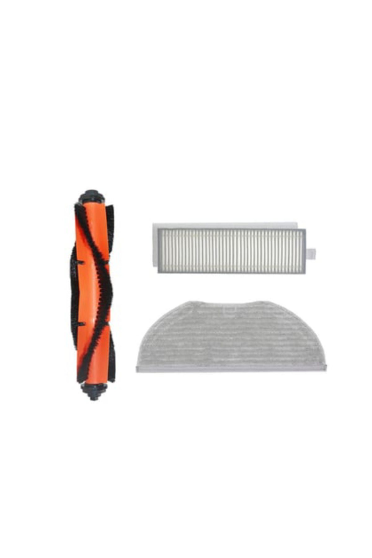 bikups Xiaomi Vacuum Mop 2in1 Essential (MJSTG1) Robot Süpürge 3'lü Set