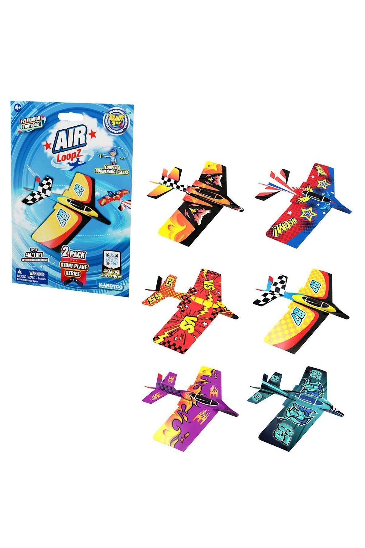 Easy Tedarik ARL00000 Airloopz Yakala Fırlat 2li