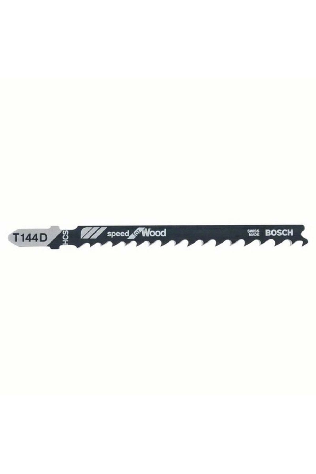 ShopNova Bosch T 144 D Ahşap Dekupaj Testere Bıçağı 2 608 637 880