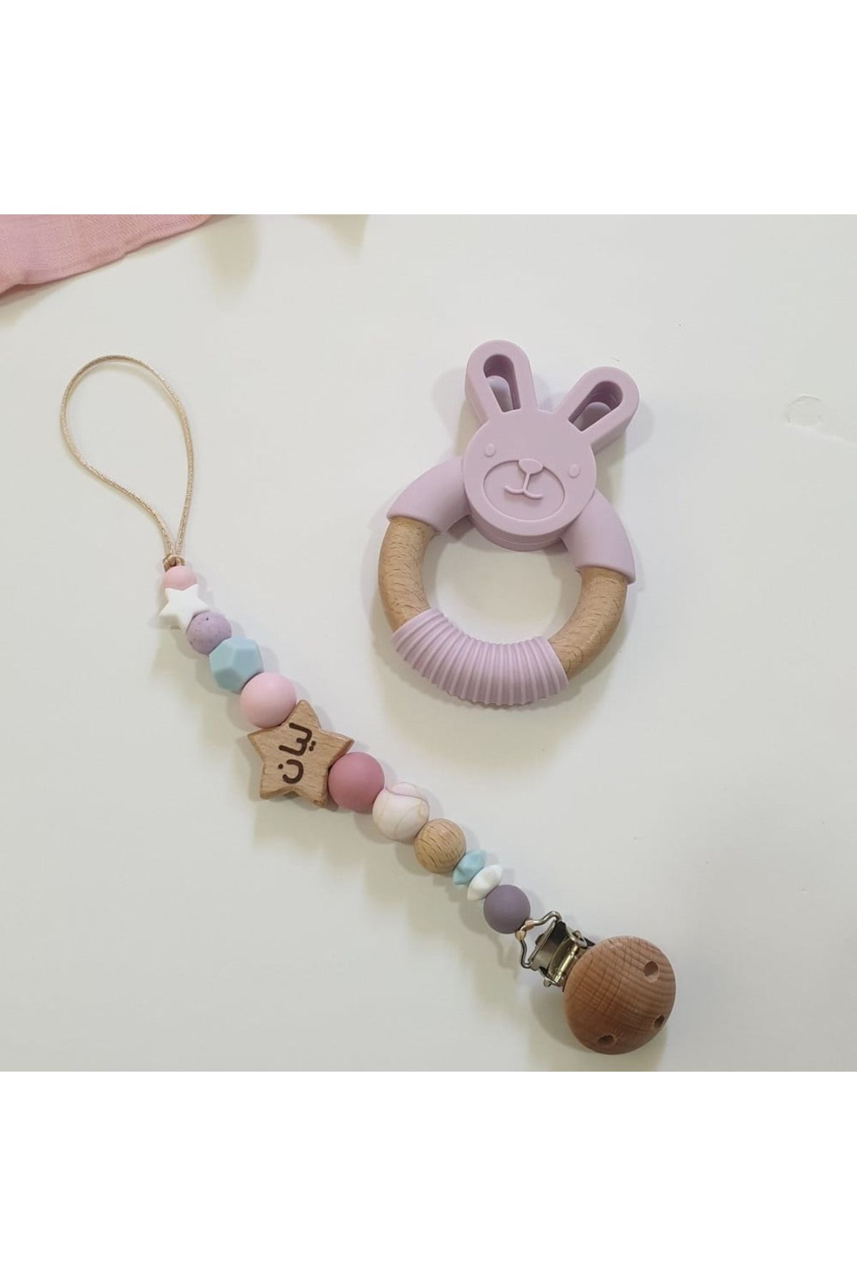 Little Cloud-طقم اطفال مميز (مع إمكانية كتابة اسم طفلك) 3