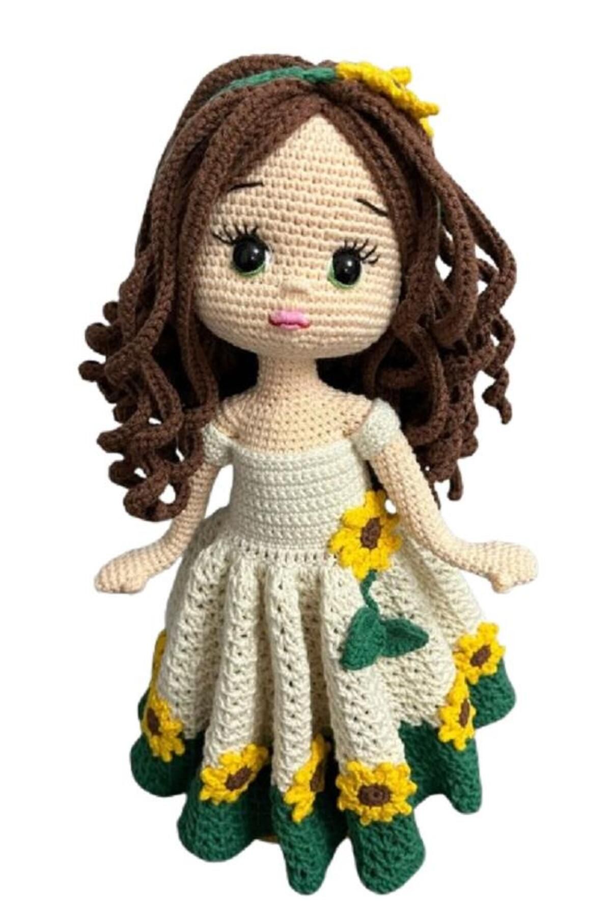 OYUNCAKPARK Çiçek Bahçesi Bebek Amigurumi Organik Oyuncak