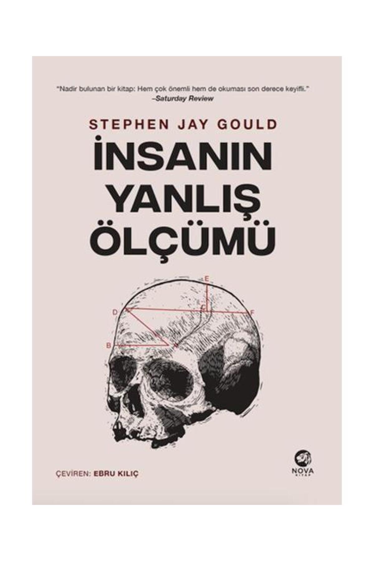 Genel Markalar İnsanın Yanlış Ölçümü / / Stephen Jay Gould