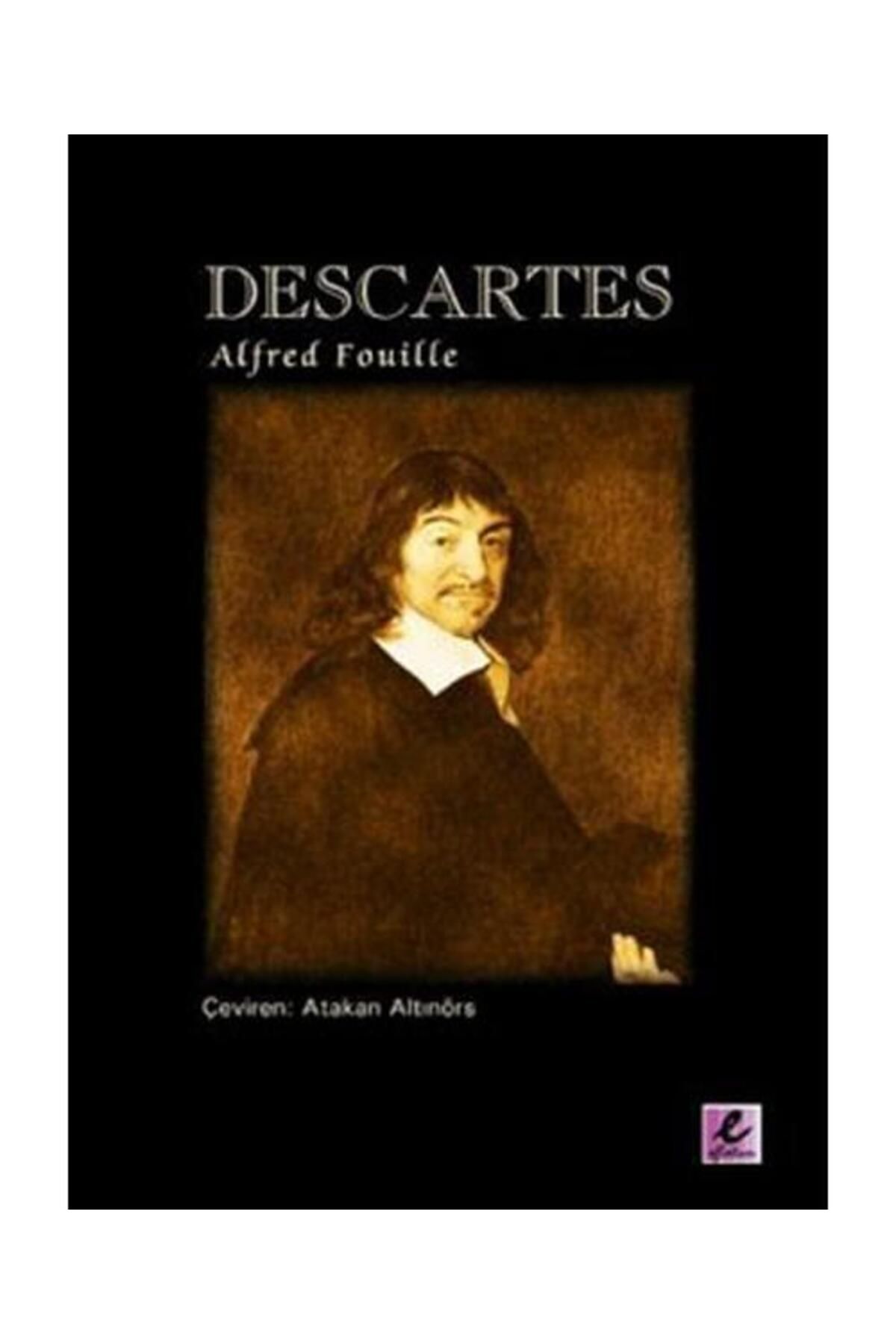 Efil Yayınevi Descartes / Efil Yayınevi / Alfred Fouille