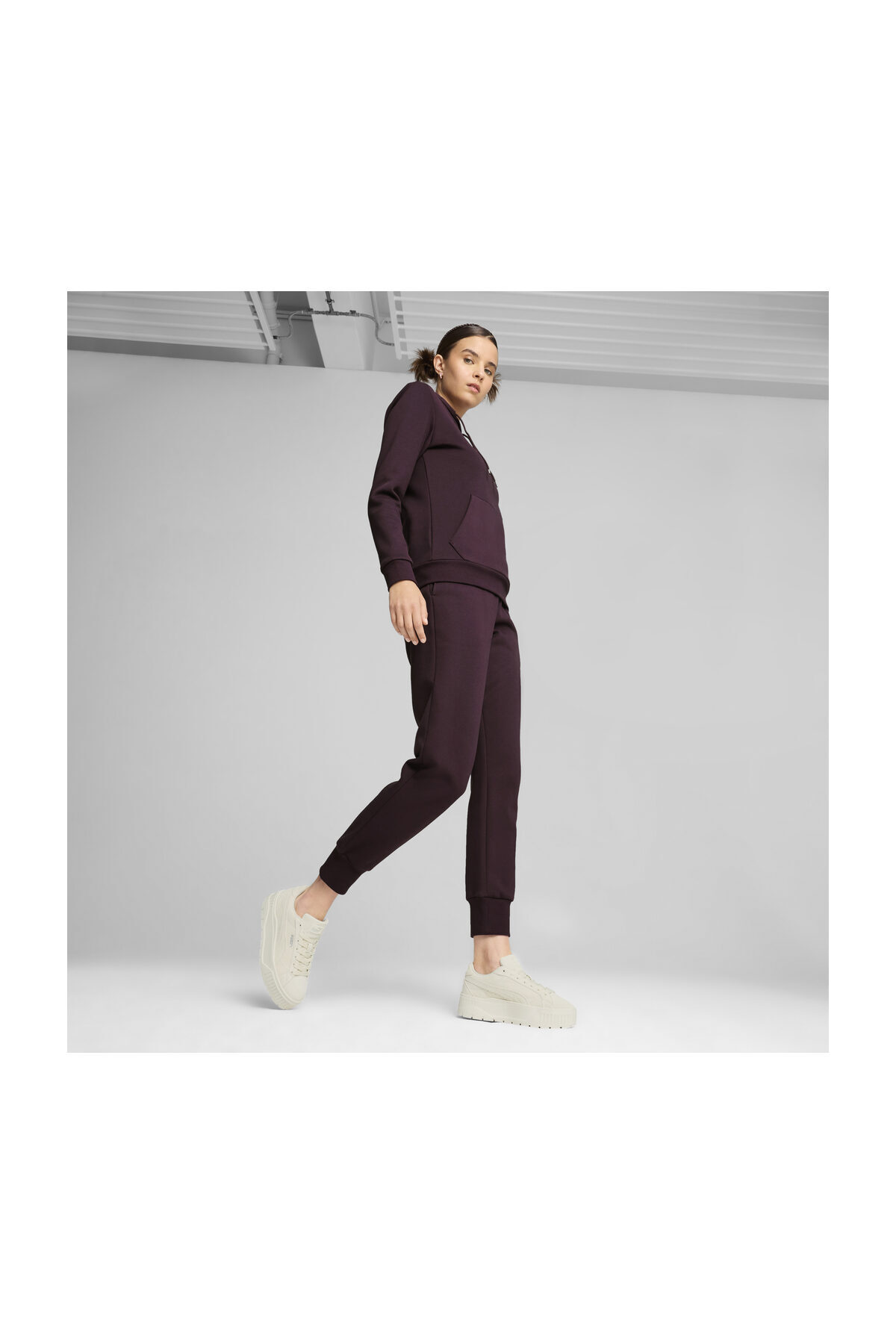 اسنیکر زنانه سفید پوما | TYB397457080510898 اورجینال - تصویر 4