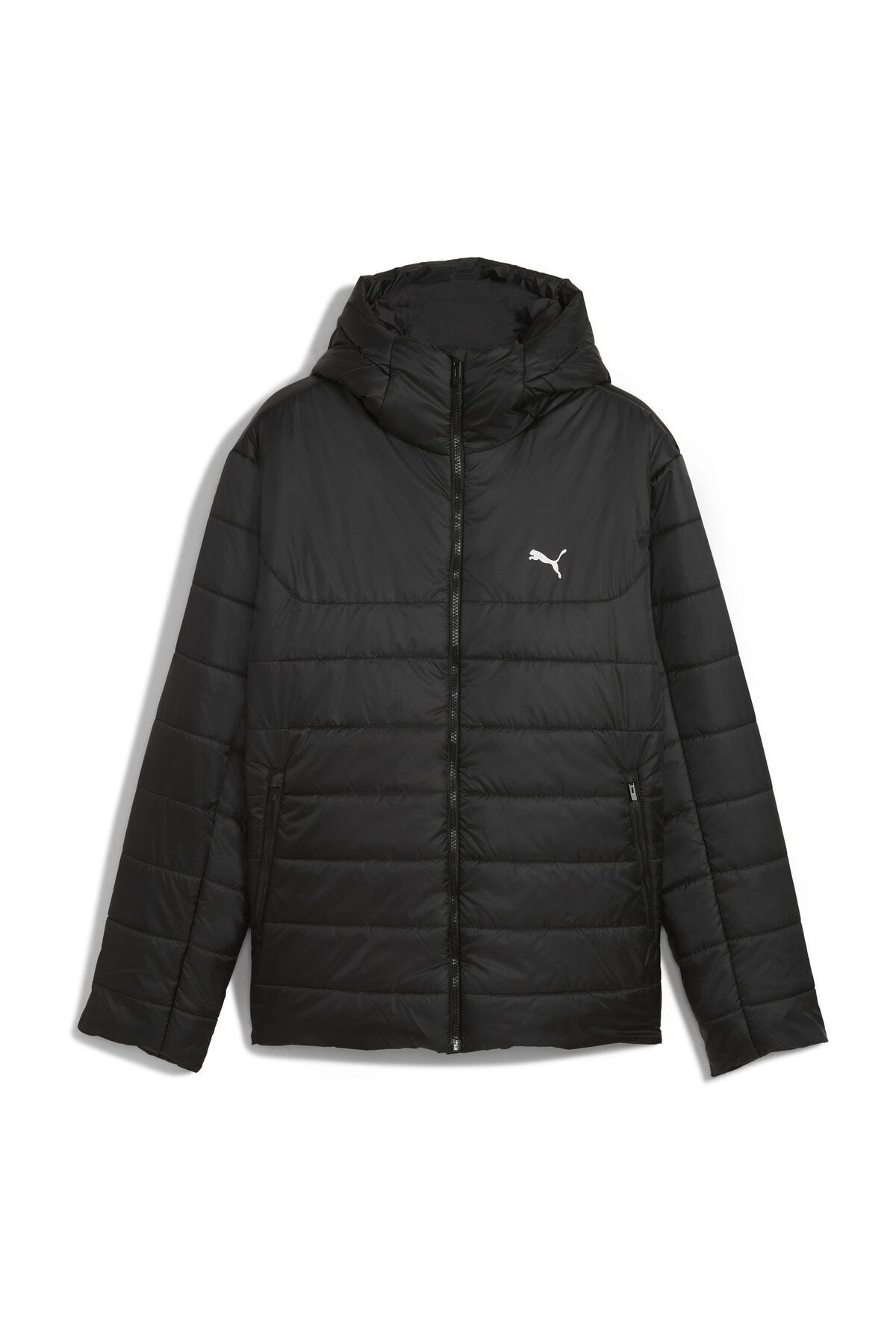 Puma-Isolierte Jacken, Regular, Langarm, Regular, Rundhalsausschnitt, Gewebt, Unifarben 1