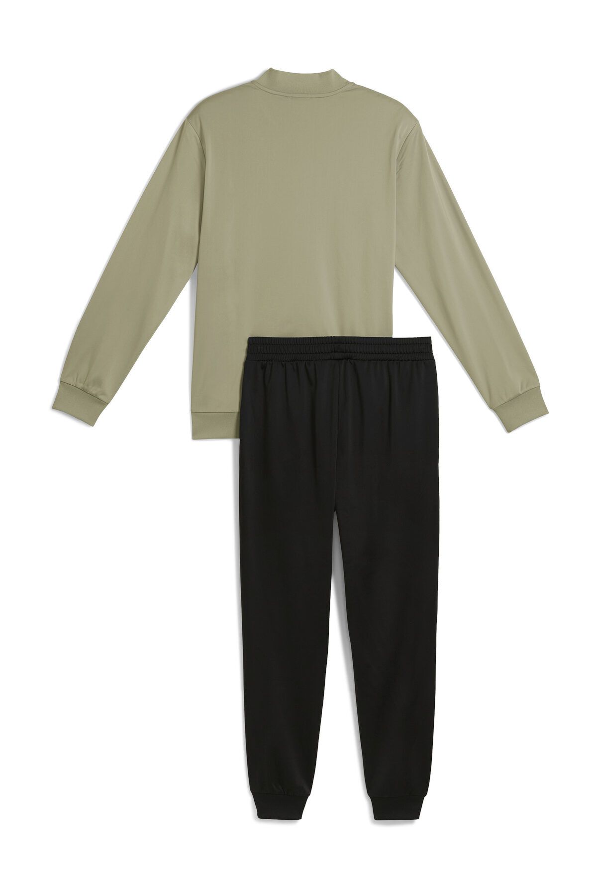 Puma-Knitted suits, regular fit, long sleeve, regular style, stand-up collar, side pockets, knitted, solid color 2