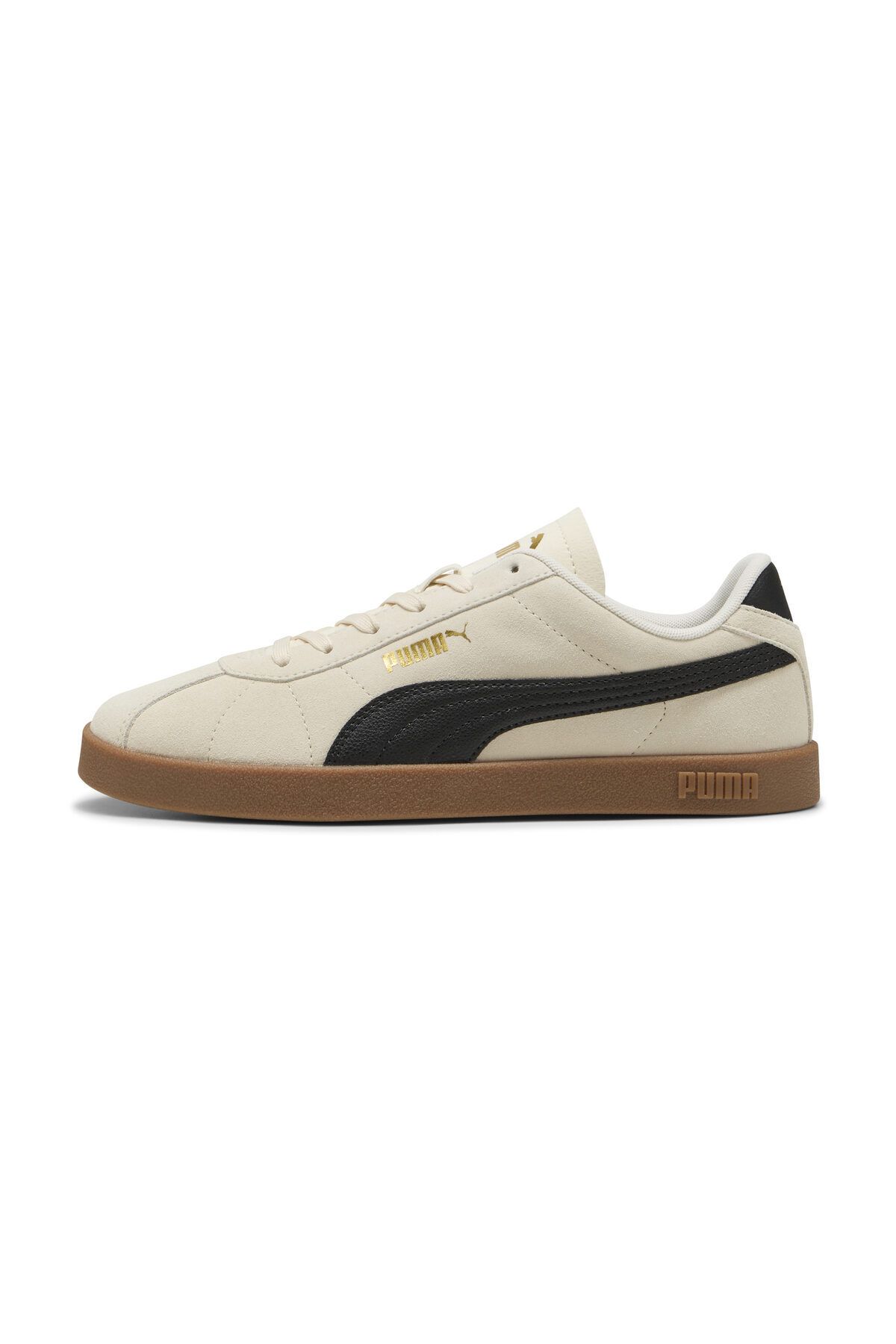 Puma Męskie Buty Sportowe Club Ii W Kolorze Beżowym 39744407 Kobieta - 42,5