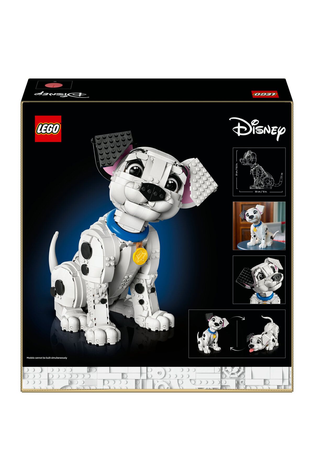 LEGO-®   ǀ Disney 101 Dalmatian Puppy 43269 - 18+ Nostalgic Model Building Set (1722P) 4