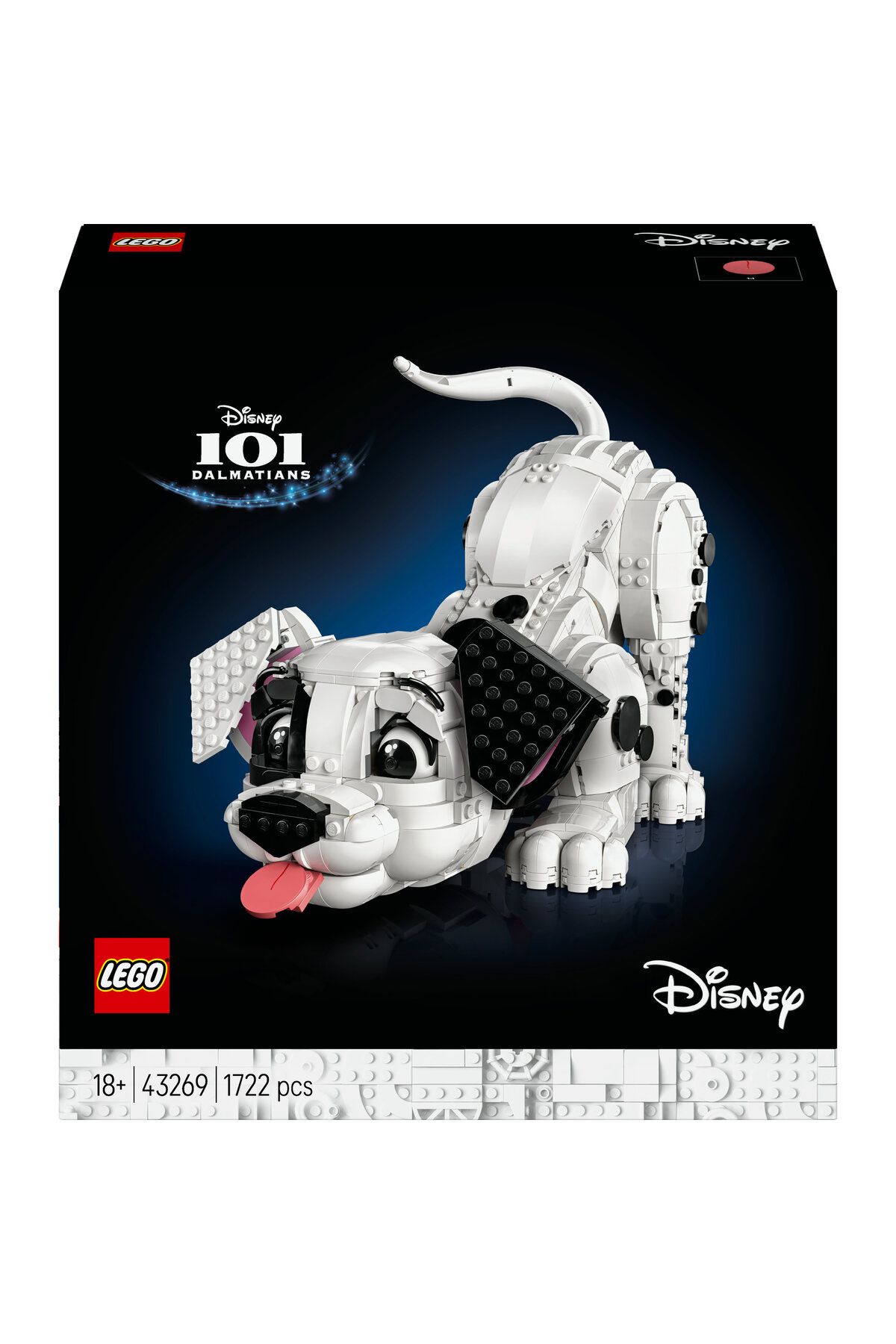 LEGO-®   ǀ Disney 101 Dalmatian Puppy 43269 - 18+ Nostalgic Model Building Set (1722P) 3
