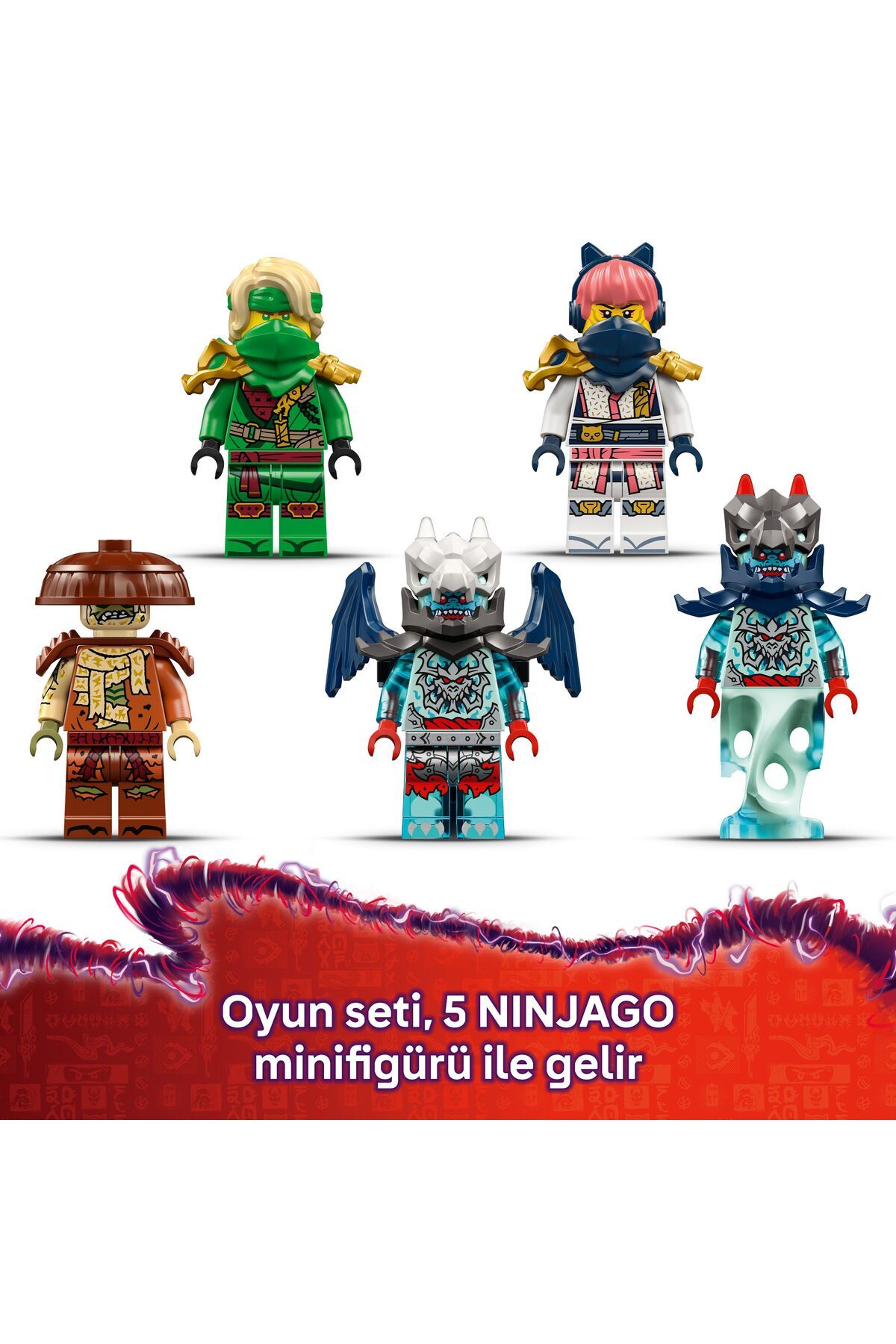 LEGO-®   Ninjago ®   Lloyd's Jet Robot 71845 - Toy Building Set with 9+ Minifigures and Dragon (1112P) 8