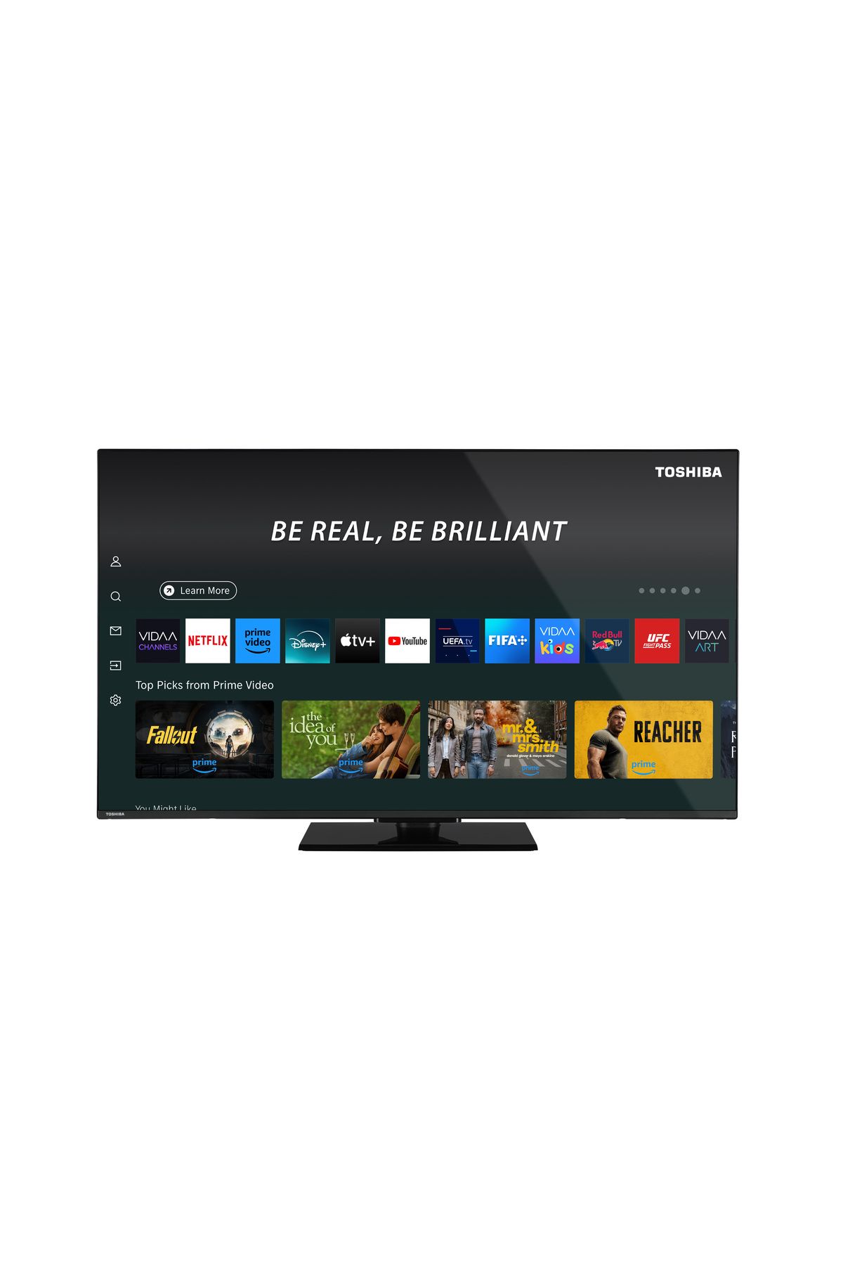 Toshiba 55QV3F63DT