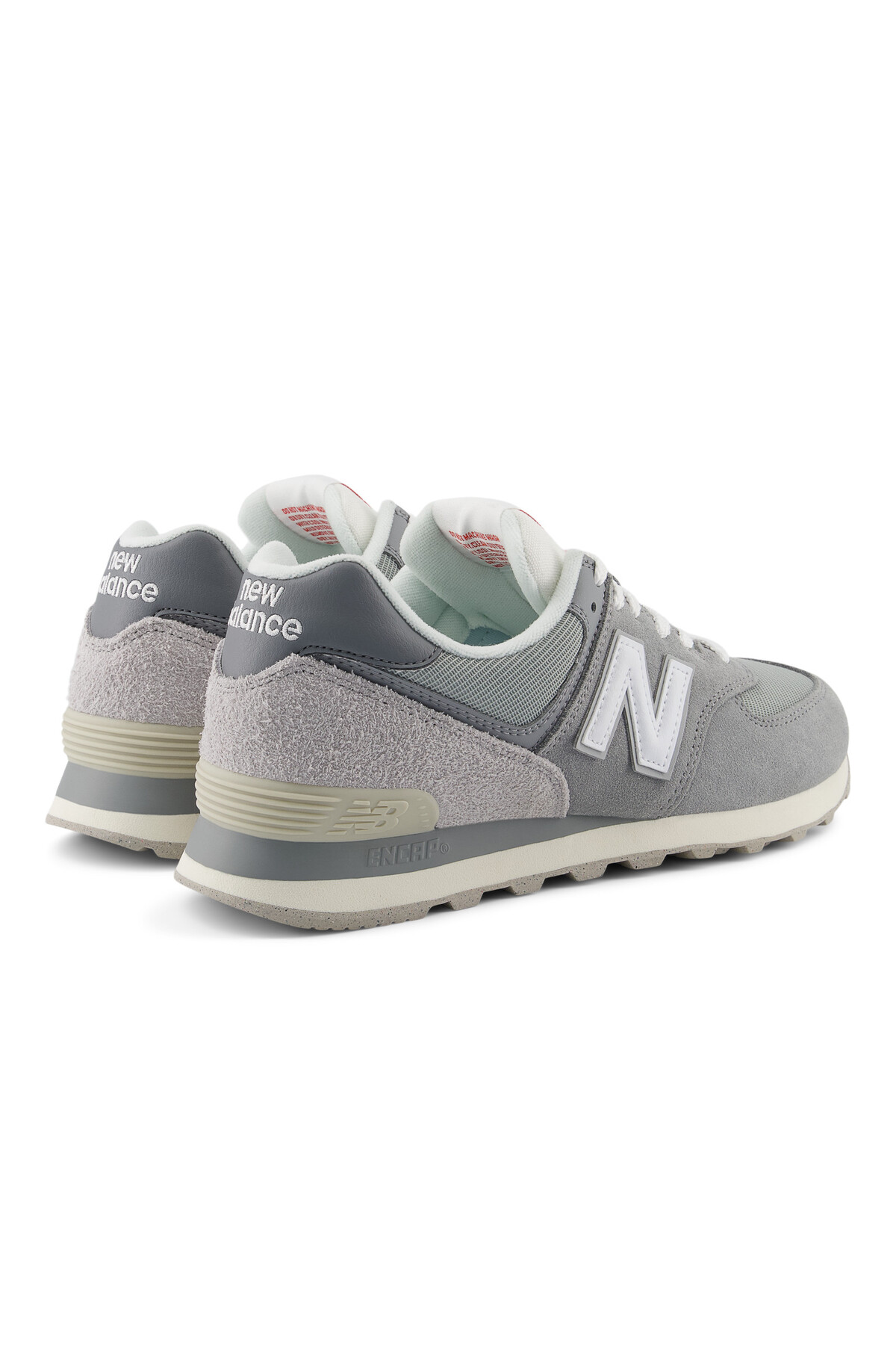 کفش اسنیکر نیو بالانس زنانه منسوجات خاکستری بیسیک راسته      اسپرت | New Balance U574BKR ID - تصویر 6
