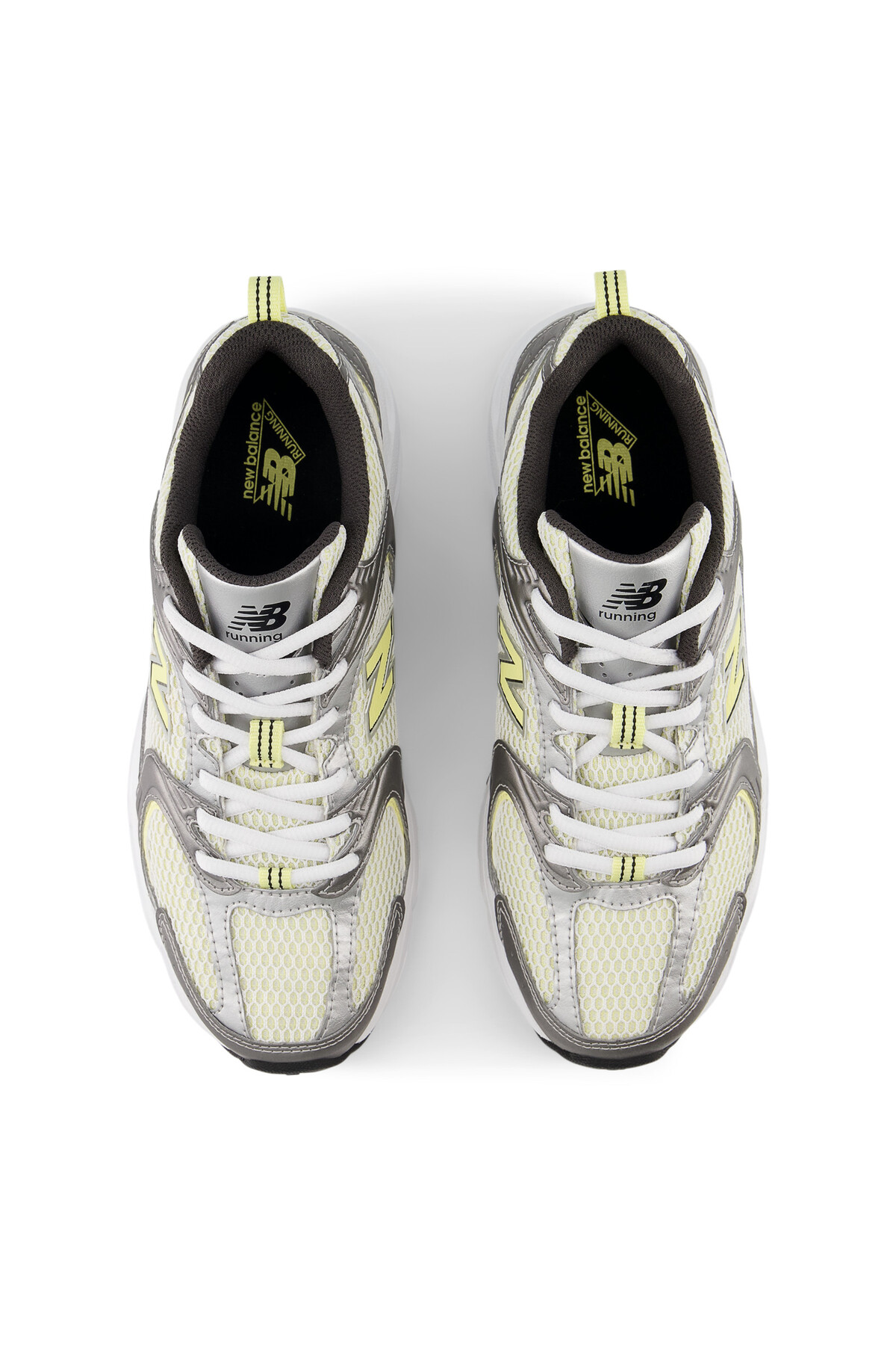 اسنیکر زنانه نقره اي نیوبالانس | U530ADG اورجینال - تصویر 2