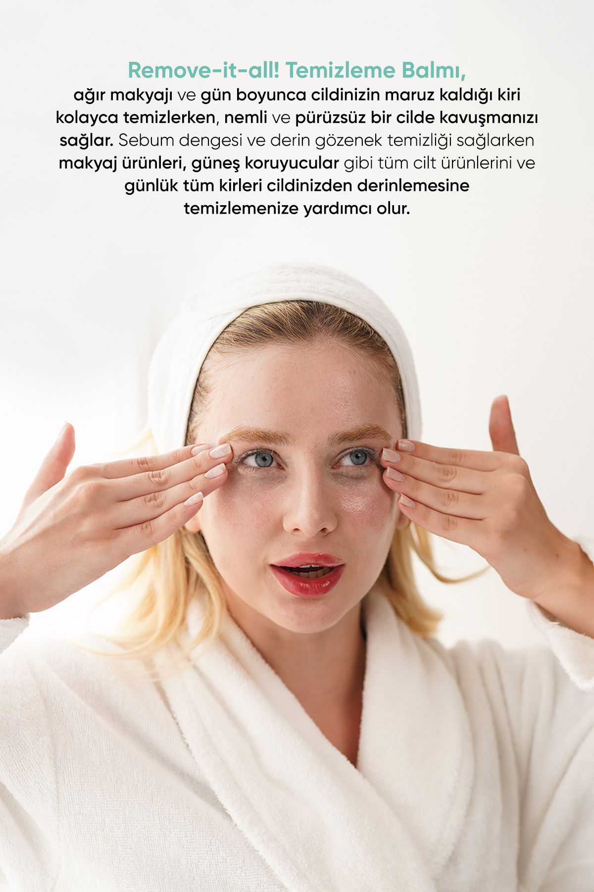 Görkito-Cleaning and Makeup Restraint - Remove It.all!Cleansing Balm 50 ml 5