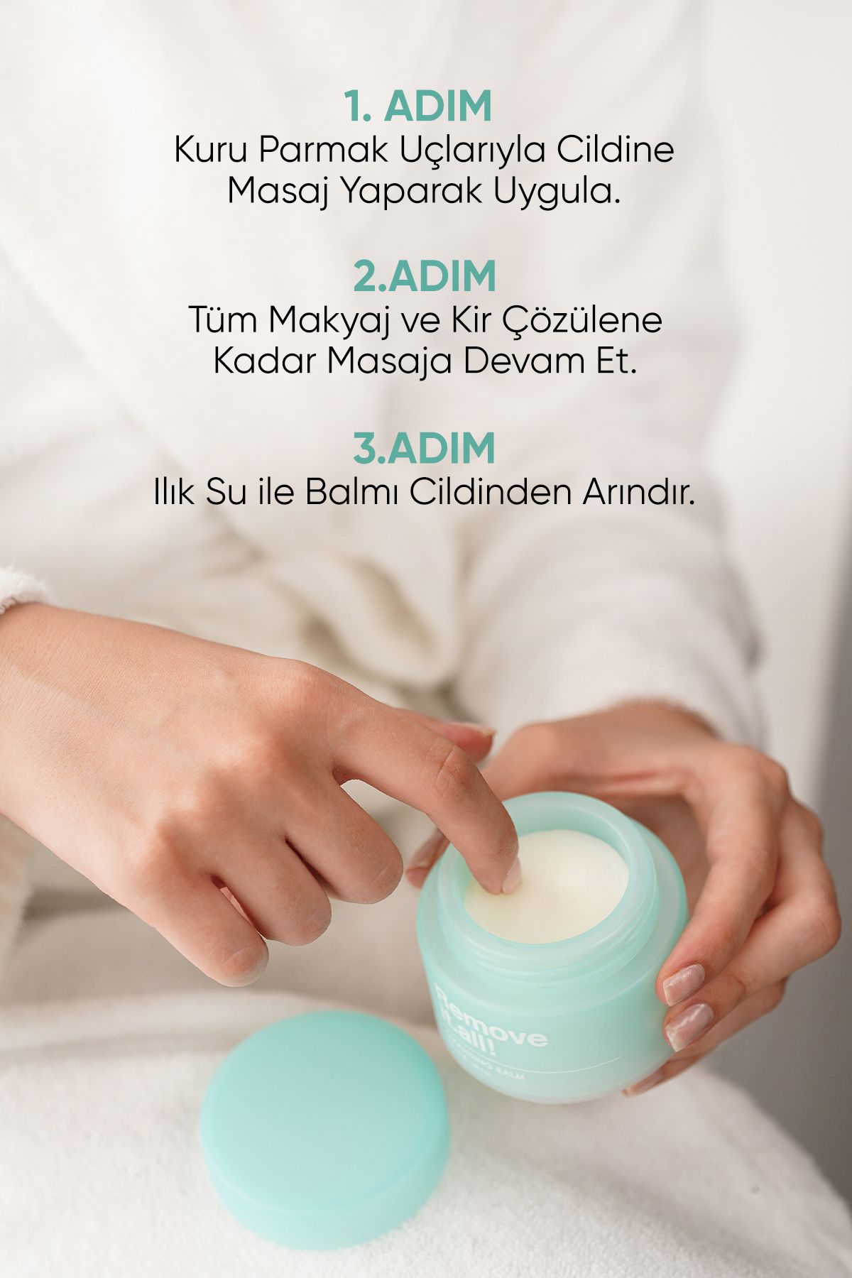 Görkito-Cleaning and Makeup Restraint - Remove It.all!Cleansing Balm 50 ml 2
