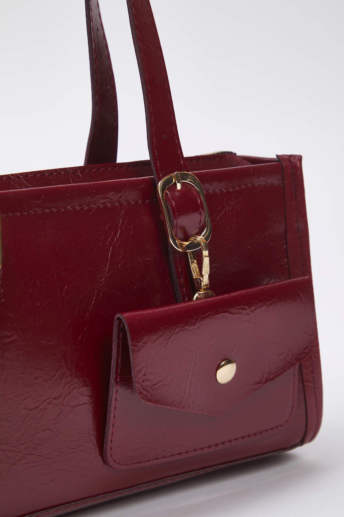 trendyol-shoes-womens-burgundy-shoulder-bag