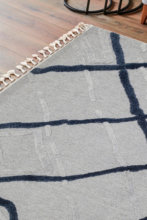 Has 1950 Pablo PLZ 03 Mavi - Salon, Koridor (Yolluk), Mutfak, Antre, Yatak ve...