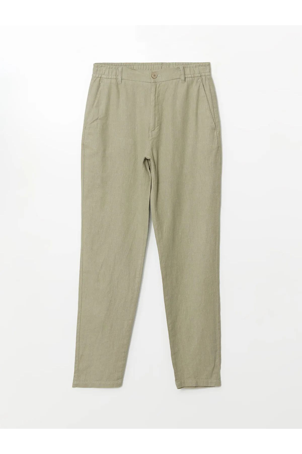 LC Waikiki Slim Fit Keten Karışımlı Erkek Pantolon