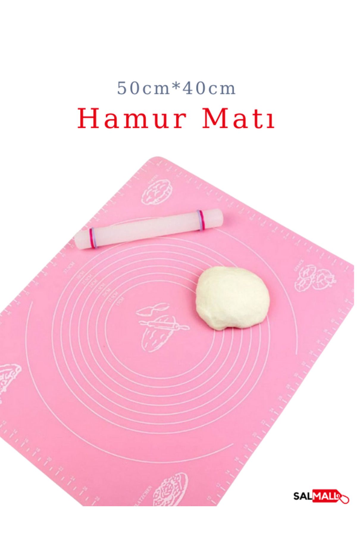 SalMall Profesyonel Hamur Açma Matı