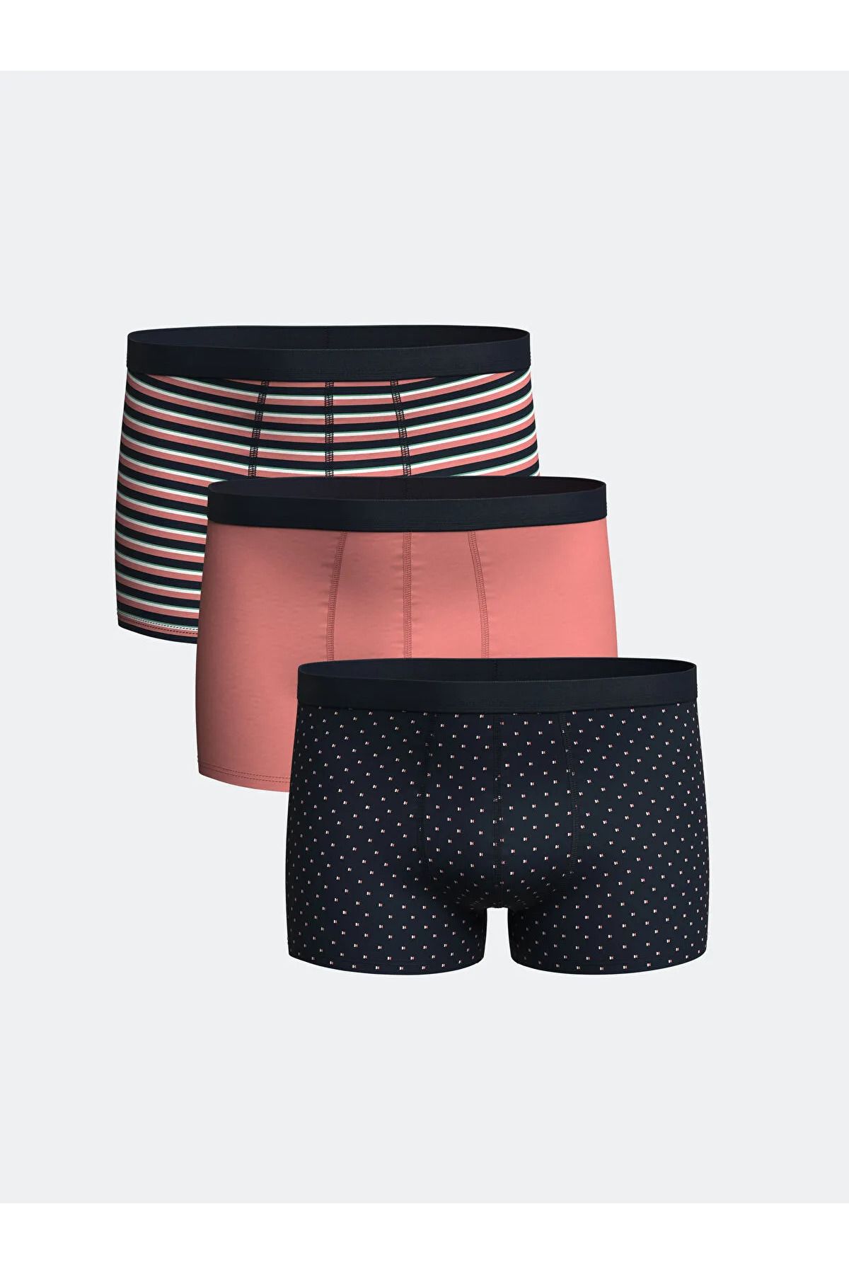 LC Waikiki Standart Kalıp Pamuklu Esnek Erkek Boxer 3'lü