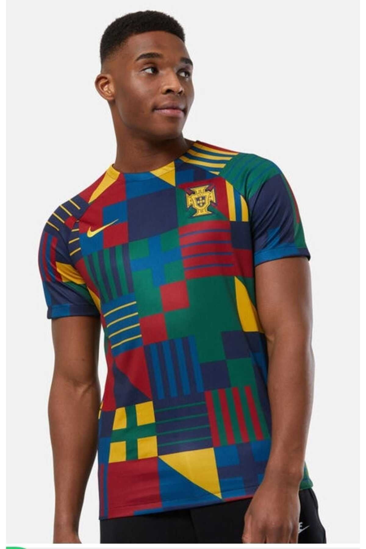 FEEL STYLE Portekiz 2022 Dünya Kupası Maç Önü Özel Forması