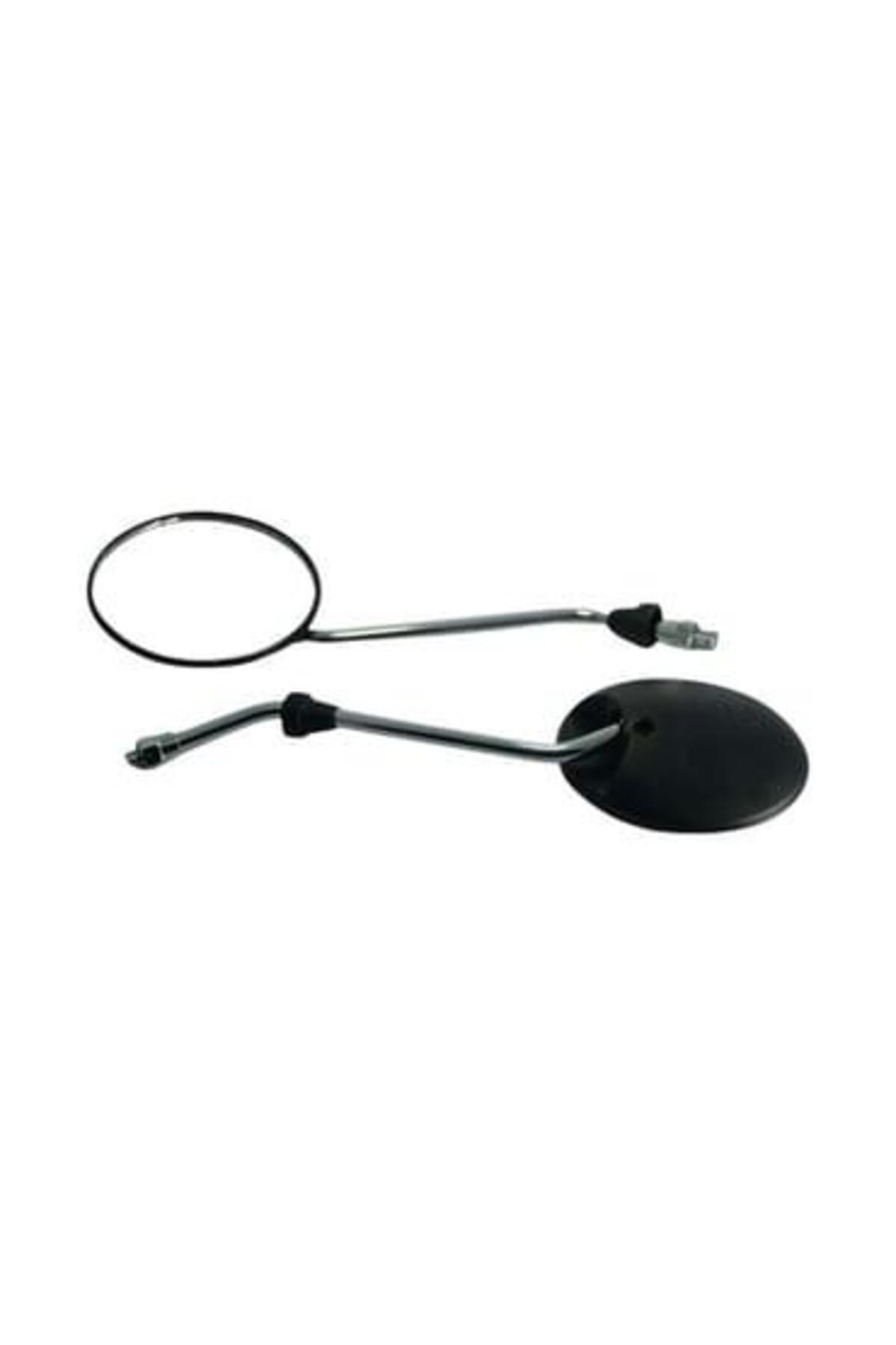 Swan Ayna Takımı Yuvarlak Siyah 10mm Cg 200