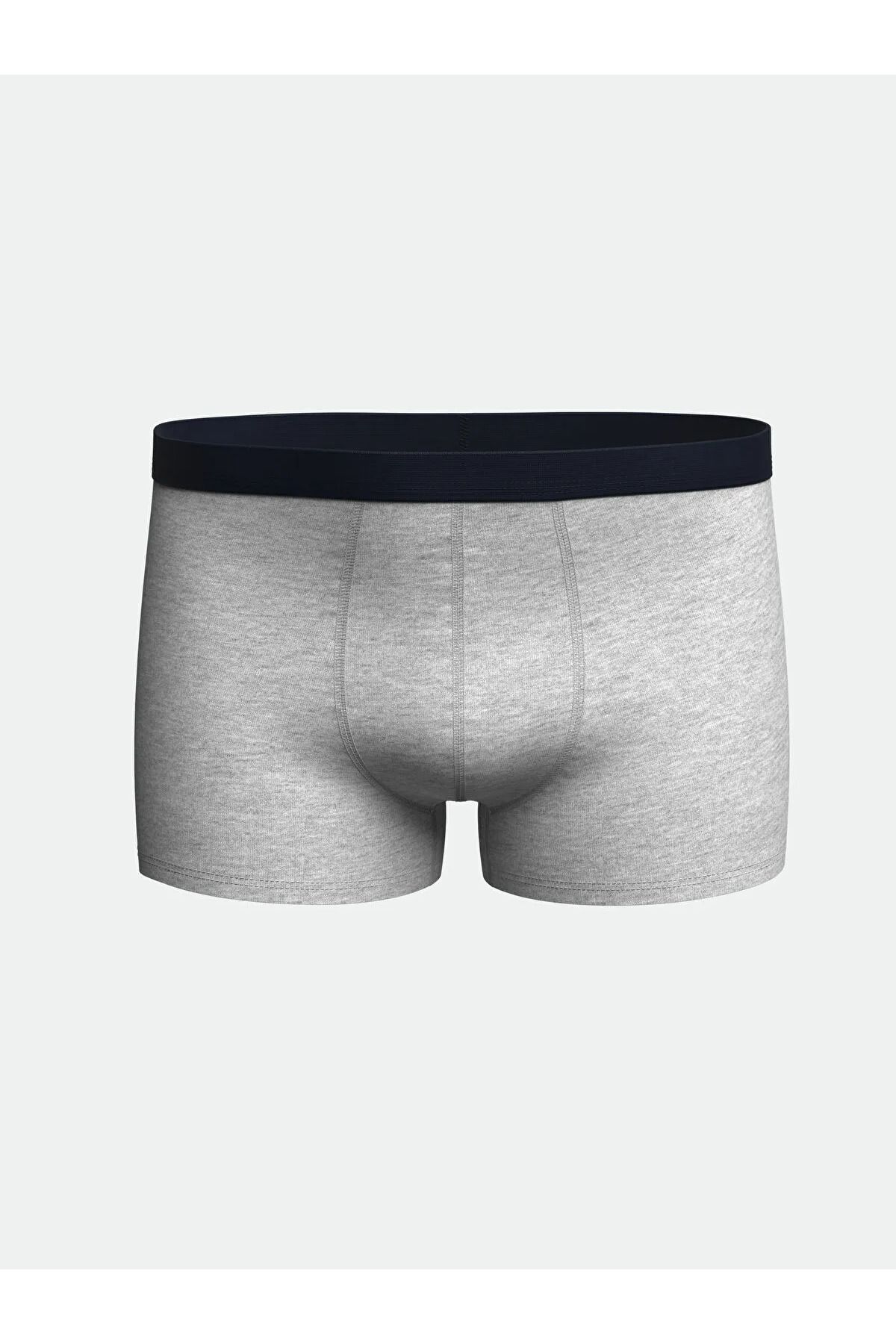 LC Waikiki Standart Kalıp Pamuklu Esnek Erkek Boxer 3'lü