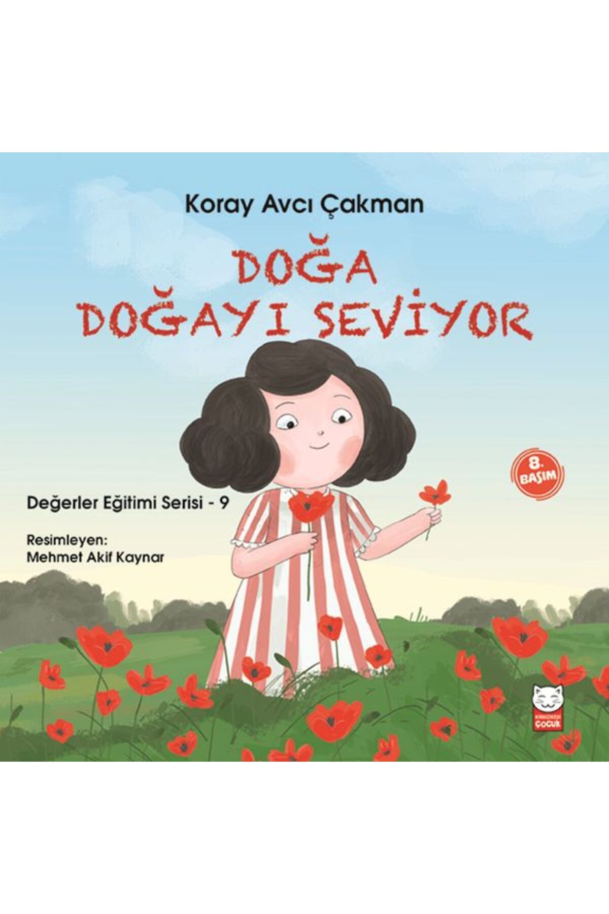 Destek Yayınları Değerler Eğitimi Serisi 9 Doğa Doğayı Seviyor