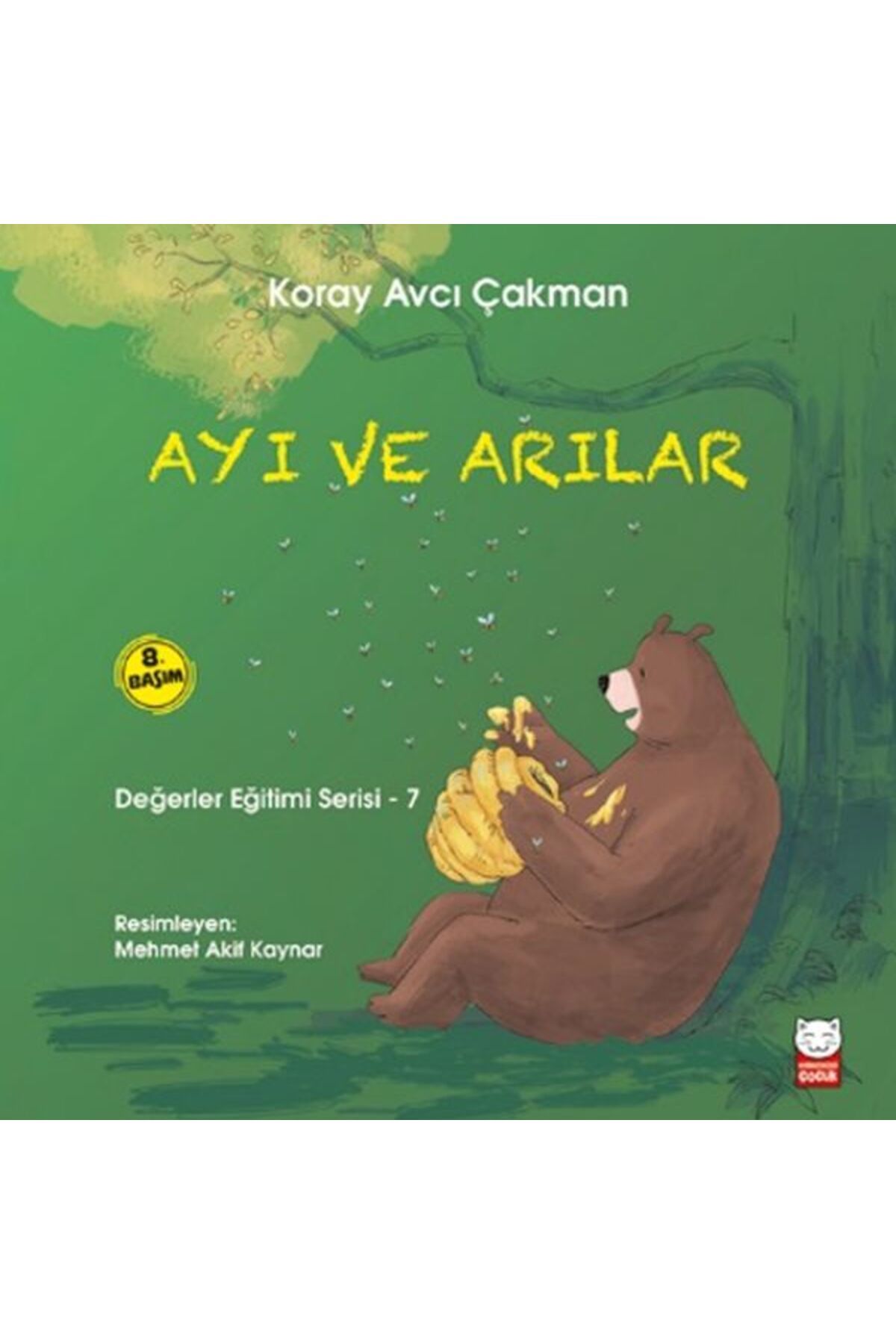 Destek Yayınları Değerler Eğitimi Serisi 7 Ayı ve Arılar