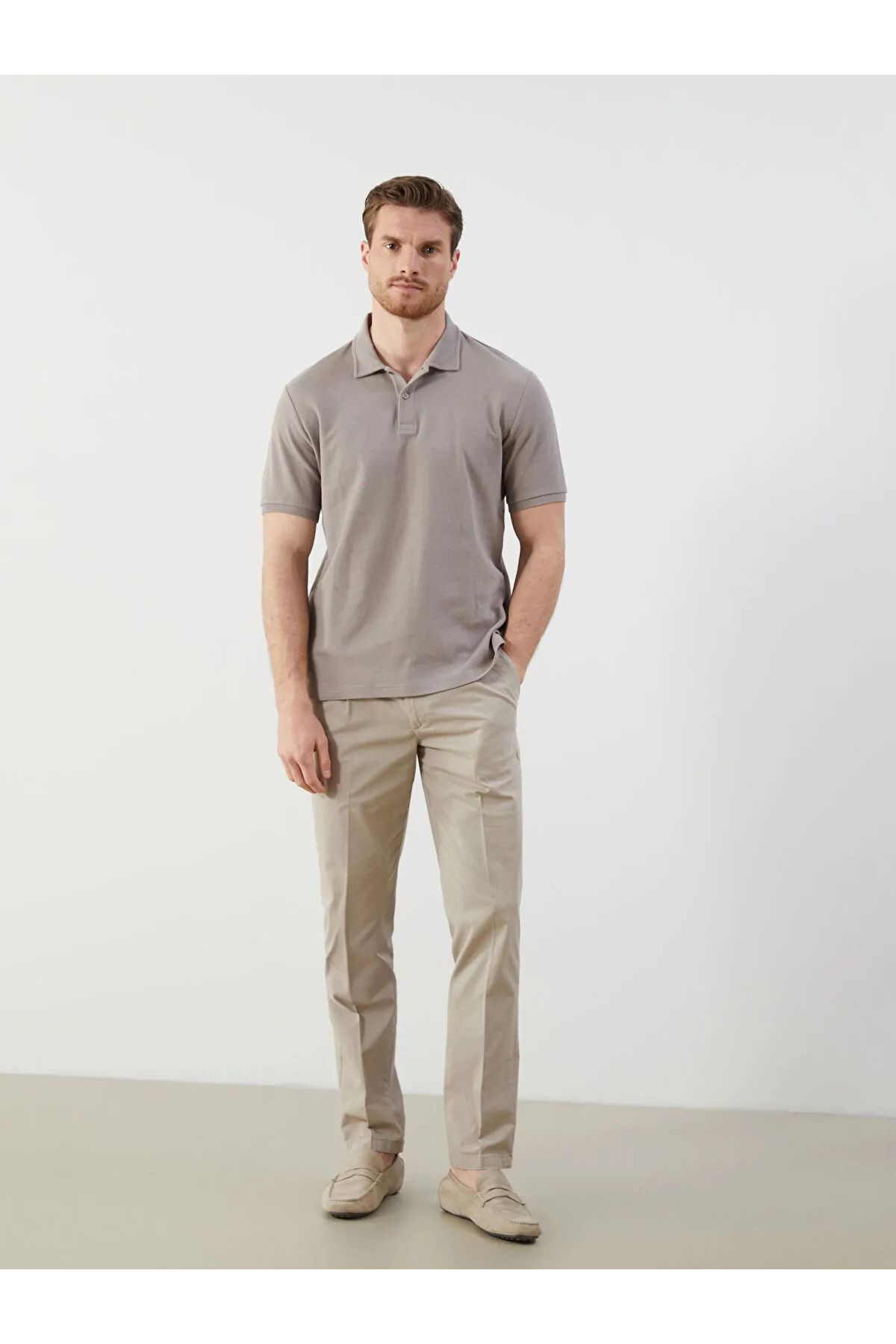 LC Waikiki Polo Yaka Kısa Kollu Erkek Tişört
