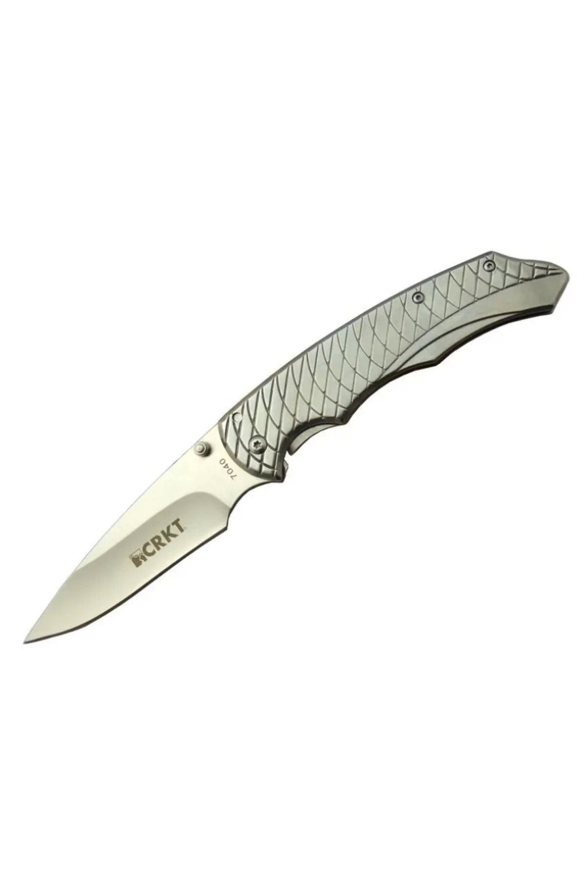 PRATİKOBA Crkt 7040 Wy Kamp Çakı 22 Cm - Metal Saplı, Kemerlikli, Kılıflı, Kutulu