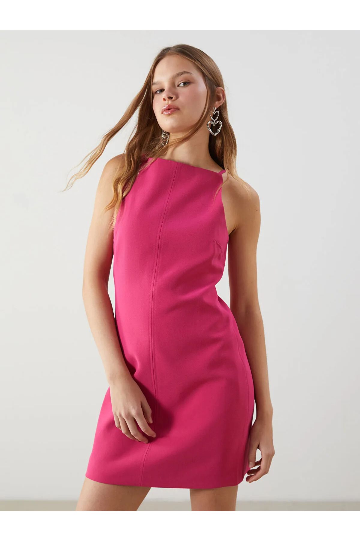LC Waikiki Halter Yaka Kadın Bodycon Elbise