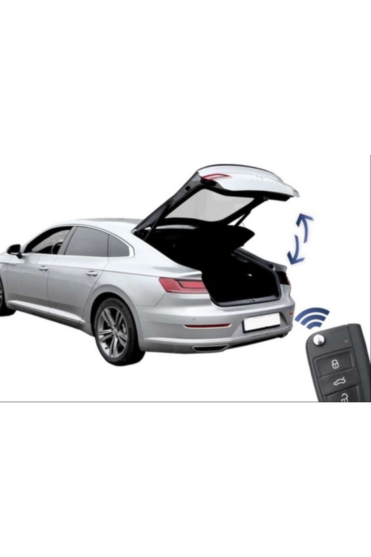 cng tuning W205 C SERİSİ İÇİN 16-21 ELEKTRIKLI BAGAJ (ÇİFT)