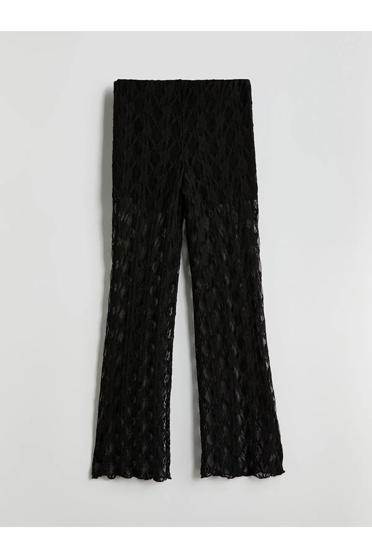 LC Waikiki Beli Lastikli Dantelli Kadın Pantolon
