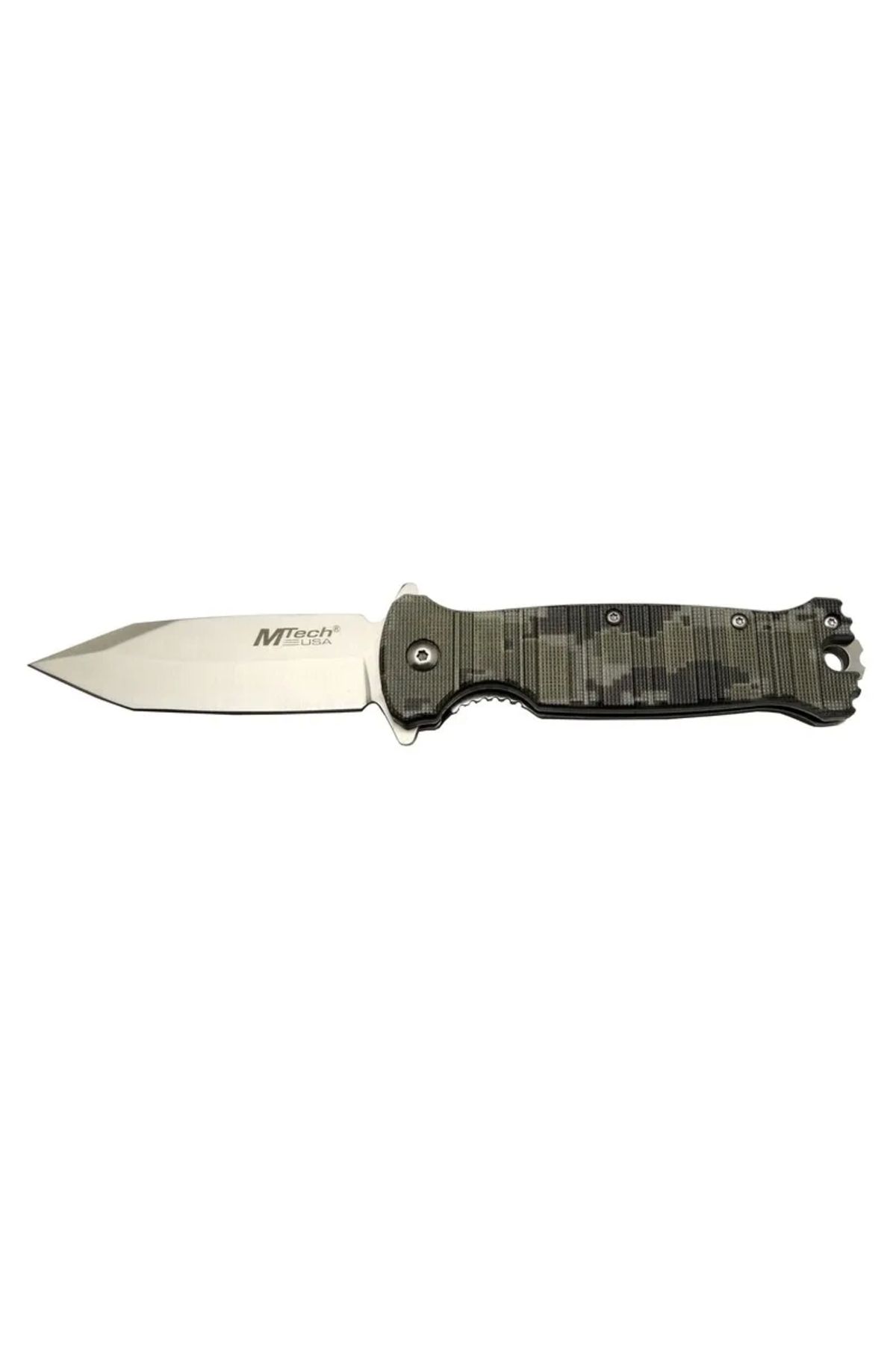 PRATİKOBA Nano 4-8-2 Gri Kamp Çakı 21,5cm - Manuel, Kemerlikli