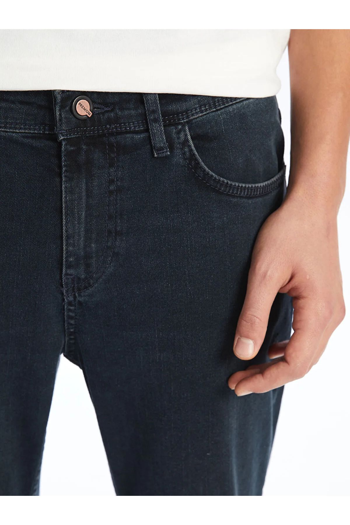 LC Waikiki 730 Havuç Kalıp Erkek Jean Pantolon