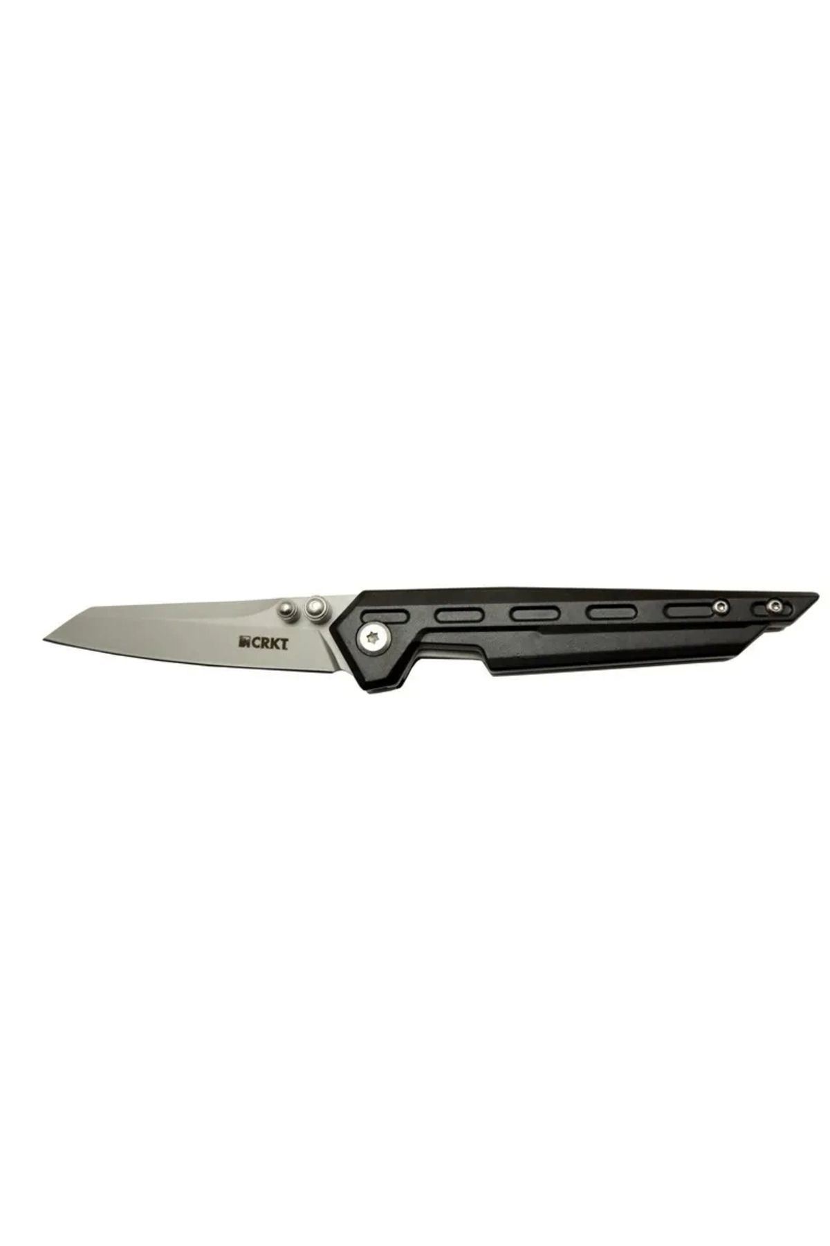 PRATİKOBA Crkt Wing 3301 Bk Siyah Kamp / Outdoor Çakı 18cm - Manuel, Kemerlikli, Metal Sap, Kutulu