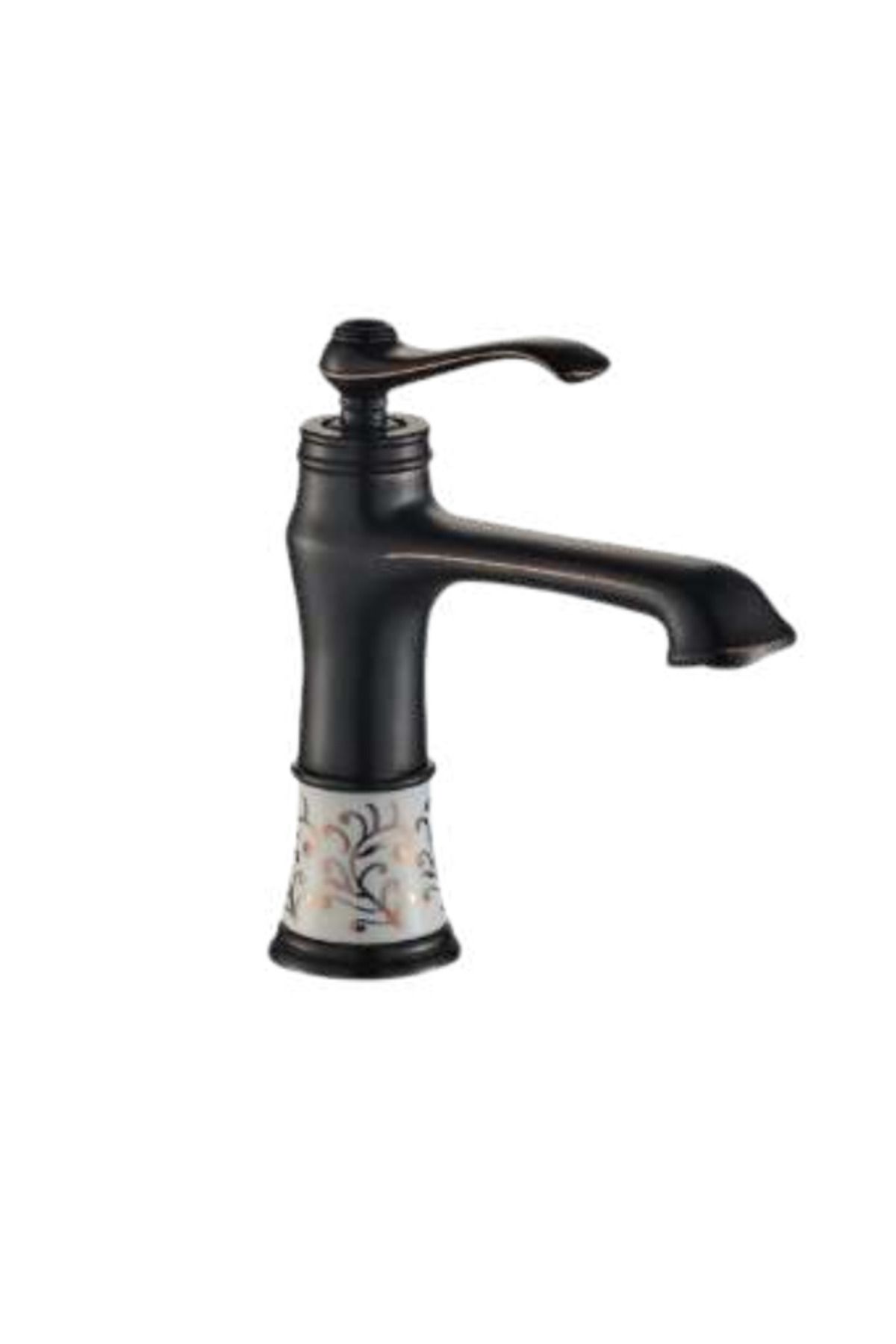 HT PRİMA ROMA LAVABO BATARYASI SİYAH
