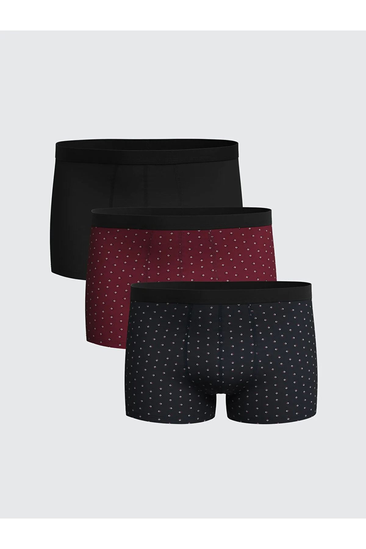LC Waikiki Standart Kalıp Pamuklu Esnek Erkek Boxer 3'lü