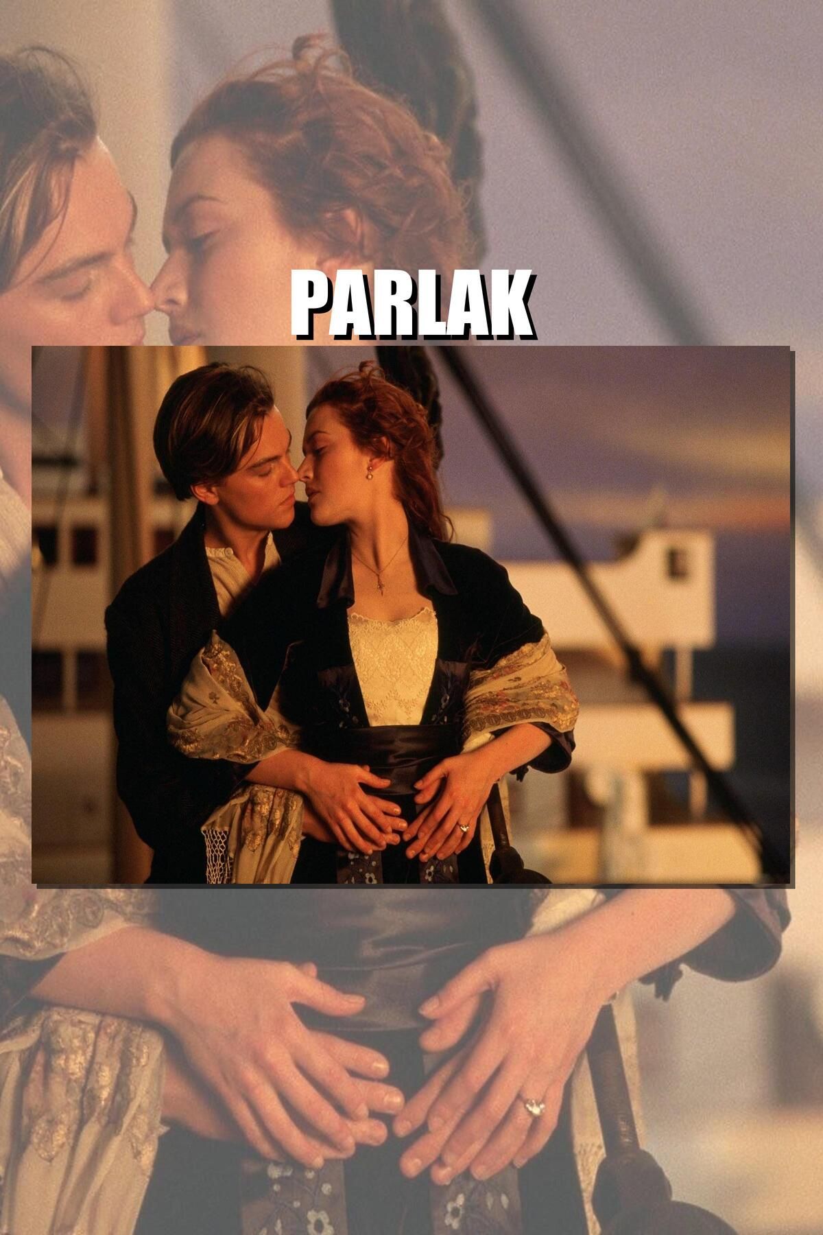 CALLWOOD Titanik Çerçevesiz Film Poster - Duvar Kağıdı Yüksek Kaliteli Baskı