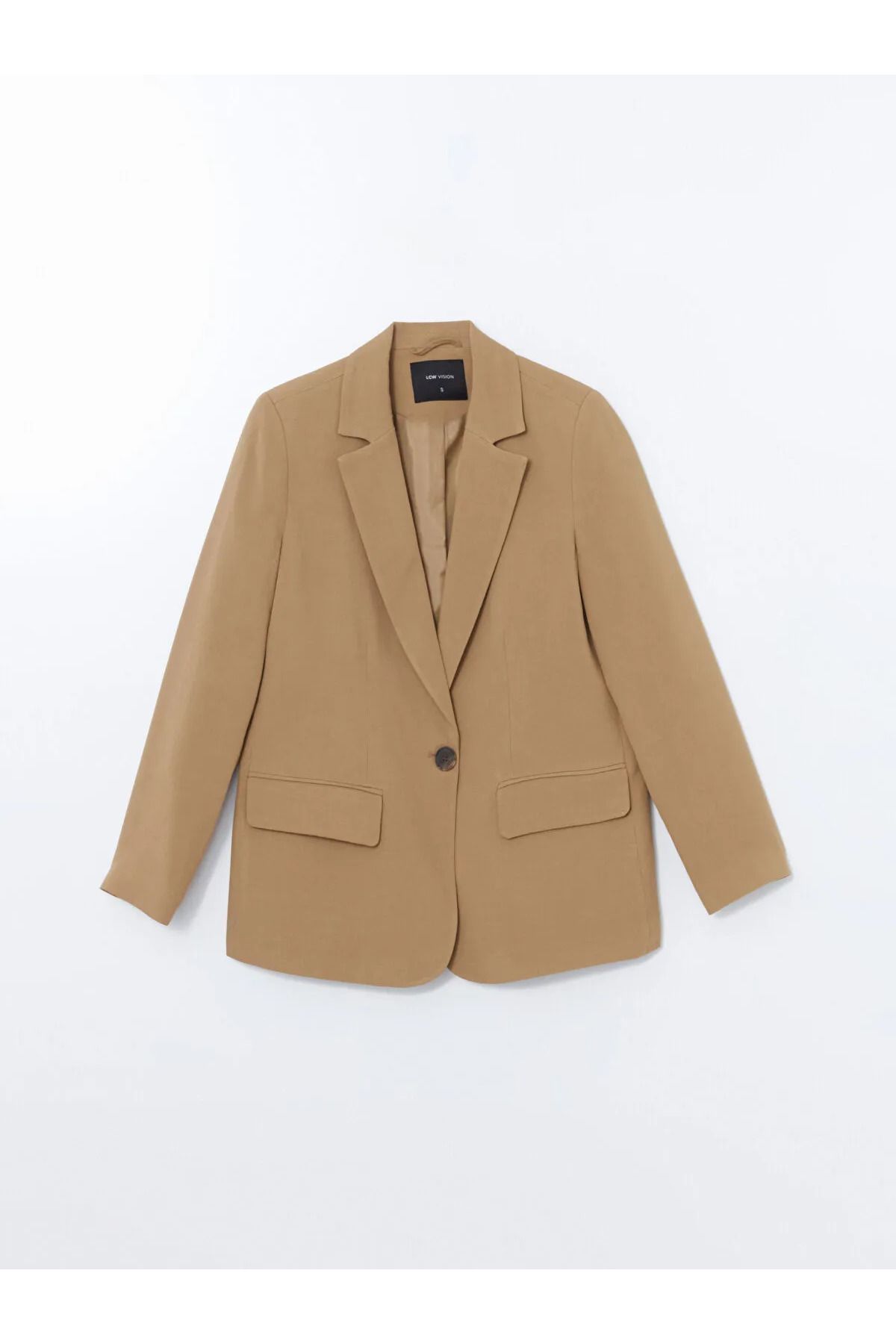 LC Waikiki Keten Karışımlı Kadın Blazer Ceket