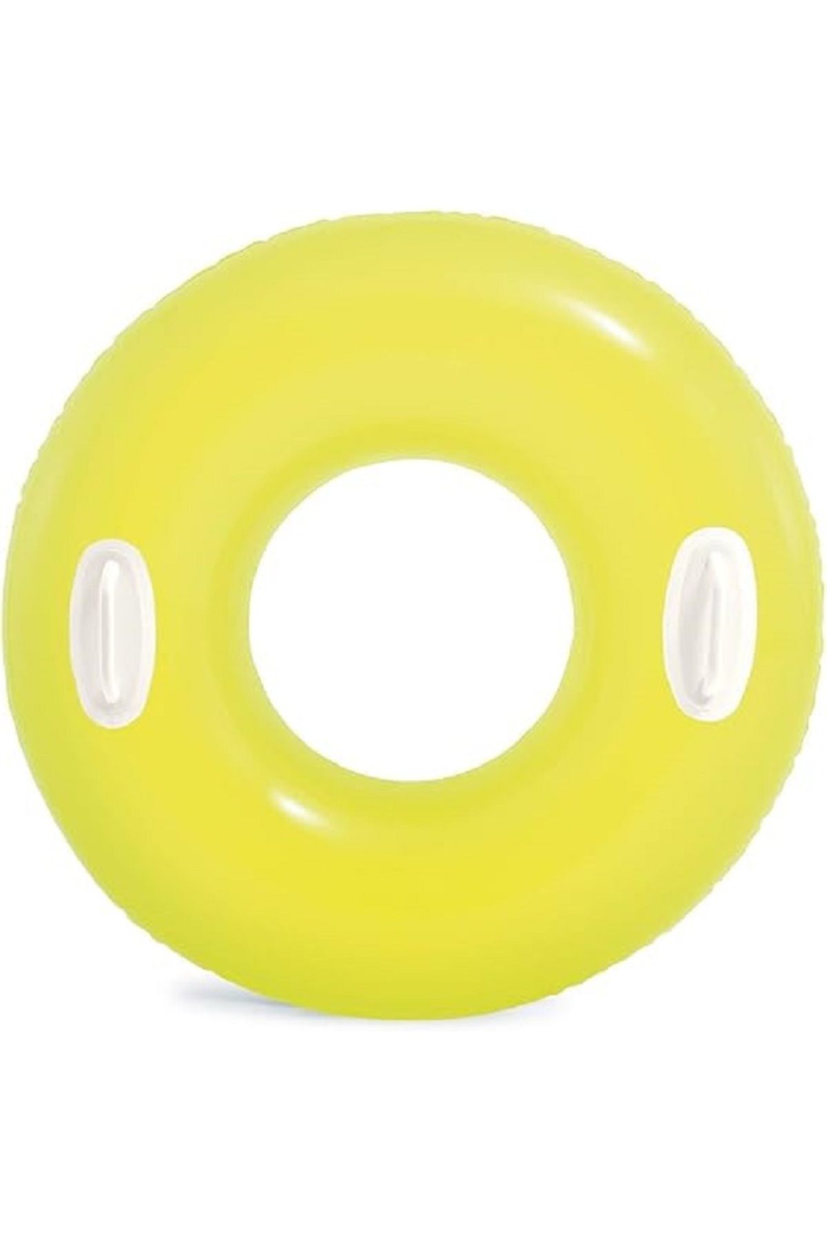 Intex İntex 59258NP parlak tek renk çocuk deniz/havuz tutmaçlı simit 76 cm