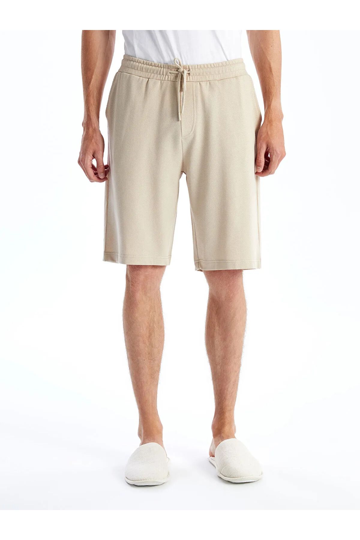 LC Waikiki Standart Kalıp Erkek Pijama Alt Şort