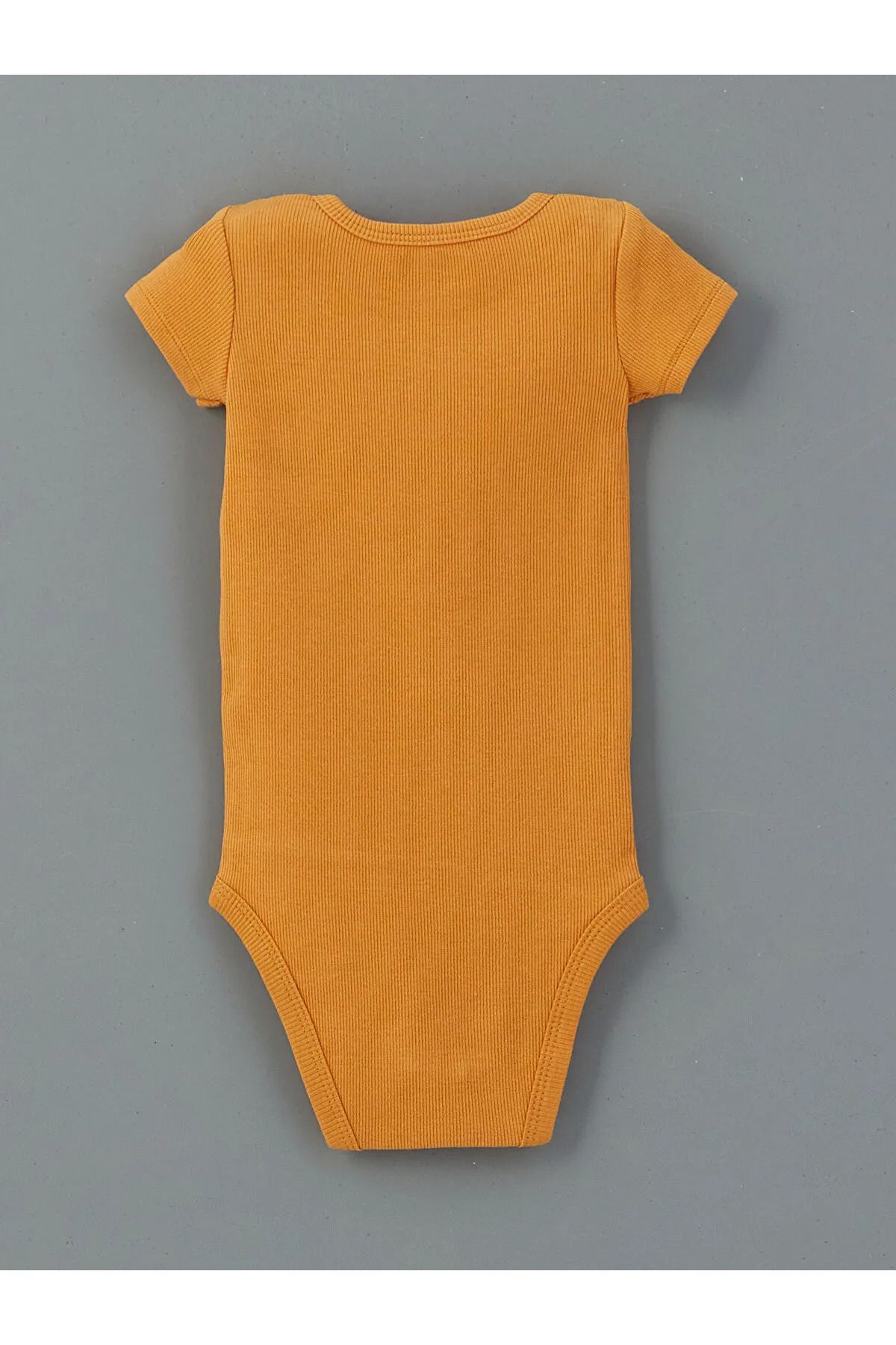 LC Waikiki Bisiklet Yaka Erkek Bebek Çıtçıtlı Bodysuit 3'lü