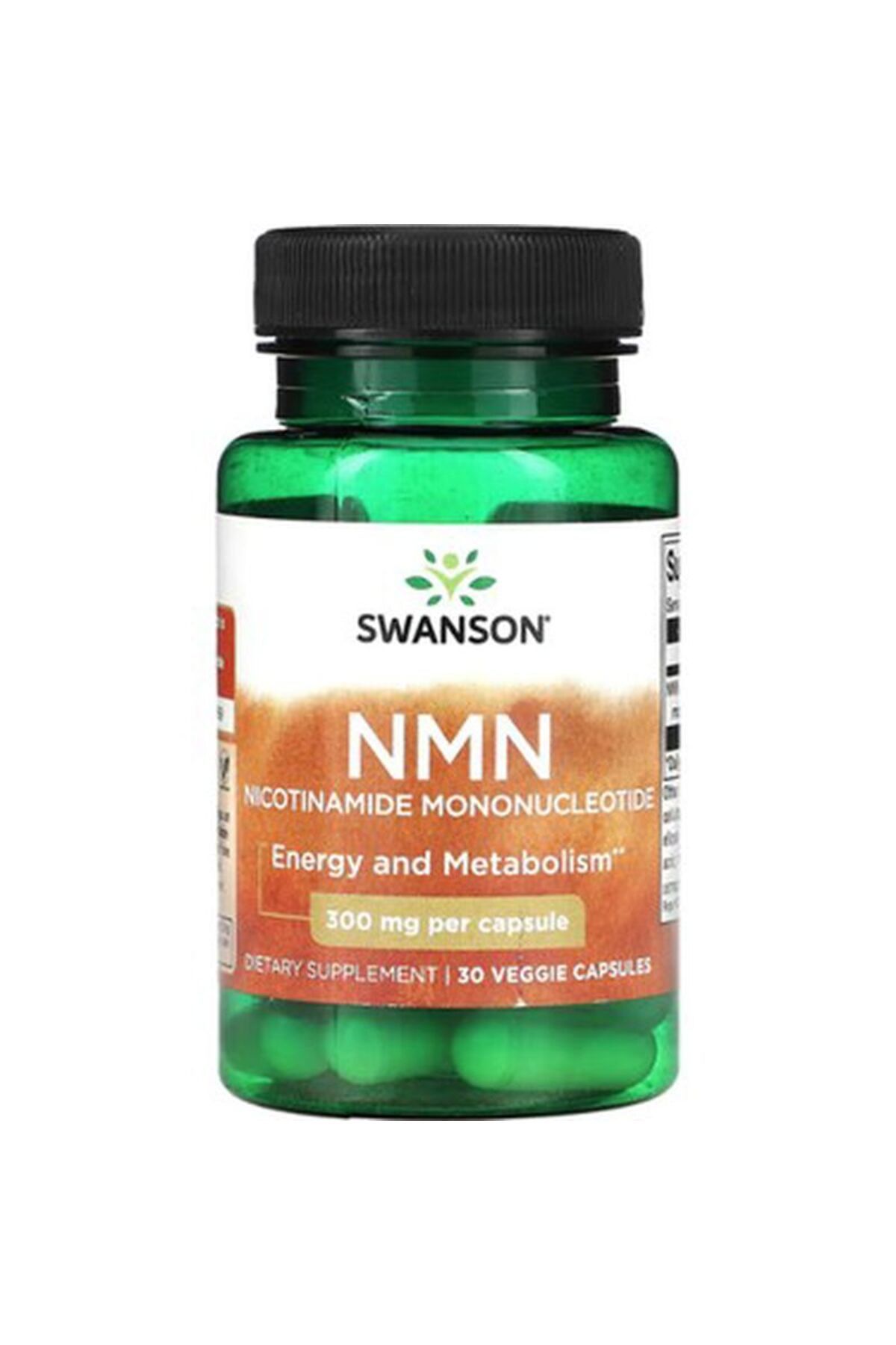 SWANSON , Nmn, nicotinamide 300 Mg, 30 Veggie Capsul