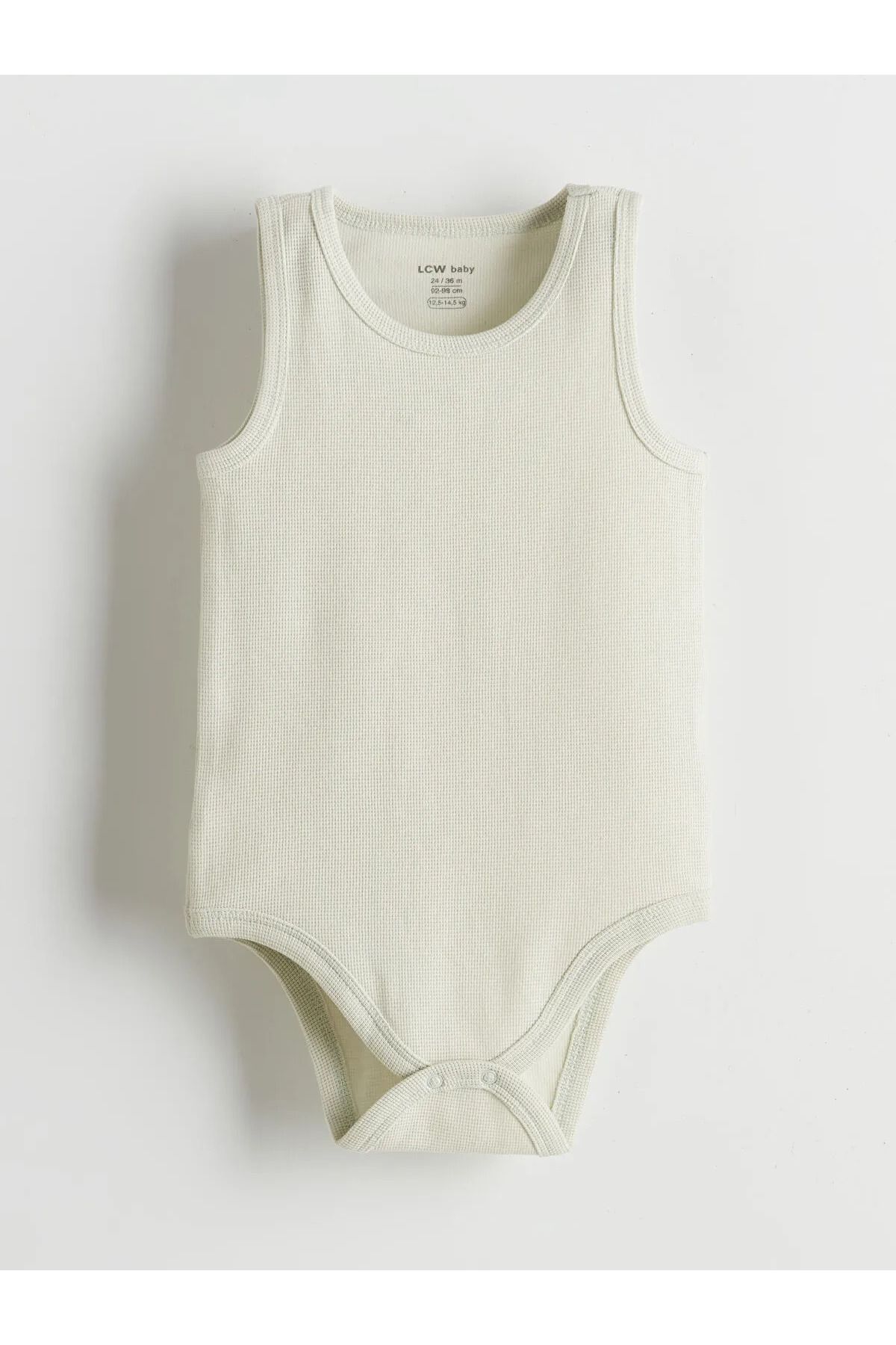 LC Waikiki Bisiklet Yaka Erkek Bebek Çıtçıtlı Bodysuit 3'lü