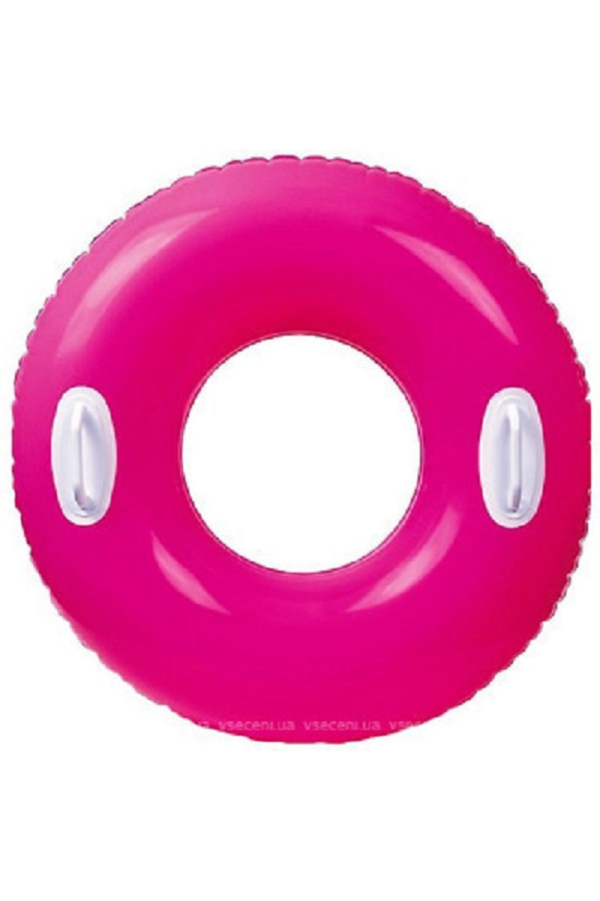 Intex İntex 59258NP parlak tek renk çocuk deniz/havuz tutmaçlı simit 76 cm